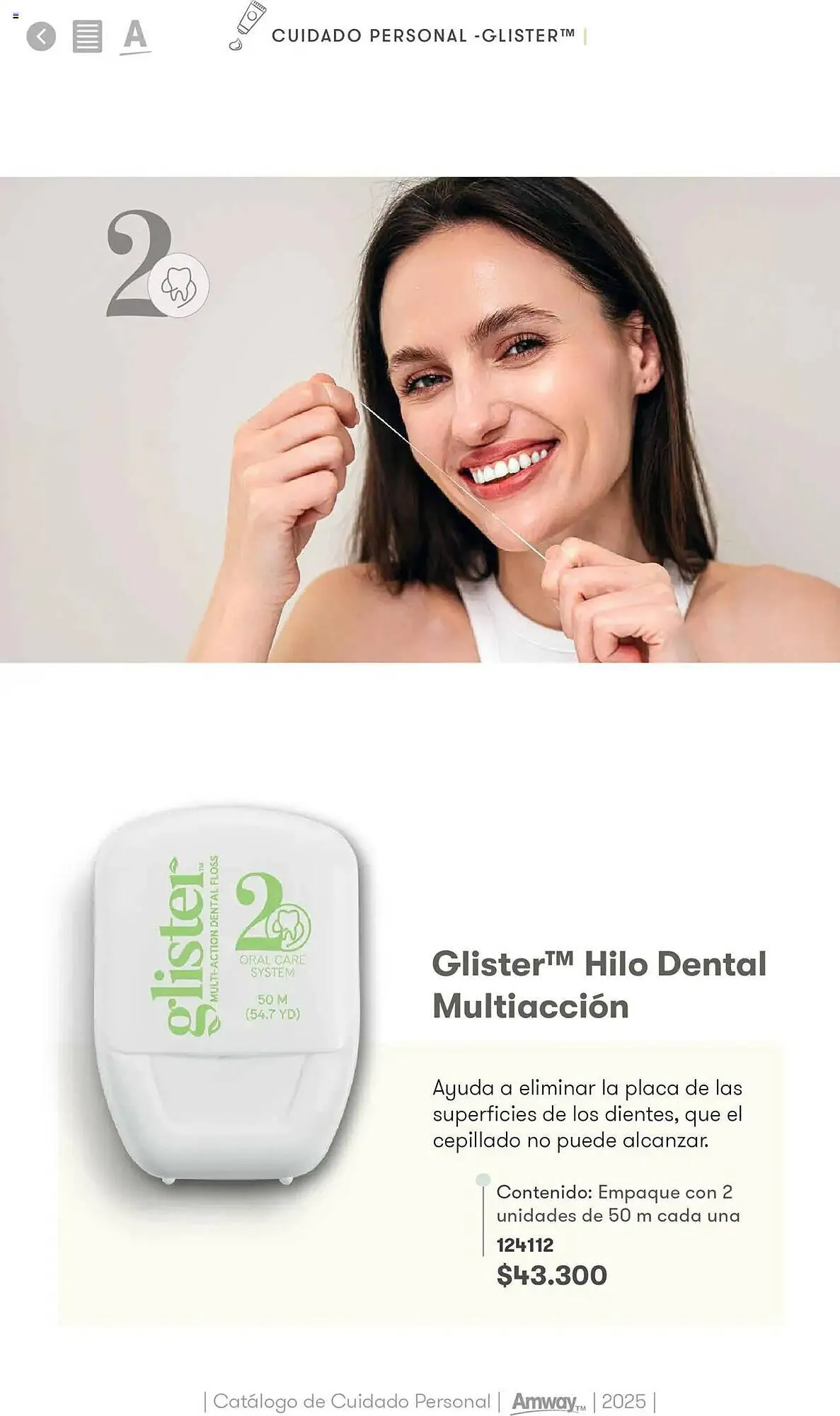 Catalogo de Catálogo Amway 30 de abril al 31 de marzo 2026 - Pag 7