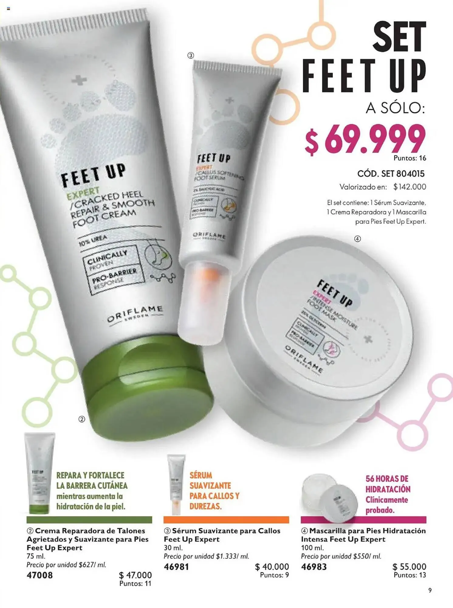 Catalogo de Catálogo Oriflame 12 de julio al 2 de agosto 2025 - Pag 9