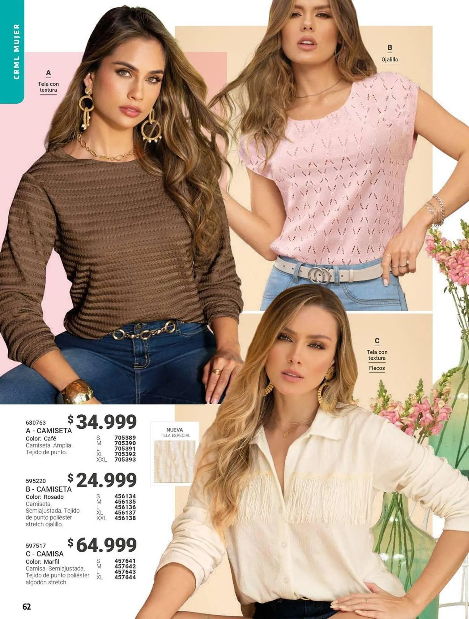 Catalogo de Catálogo Carmel 7 de julio al 26 de julio 2026 - Pag 62