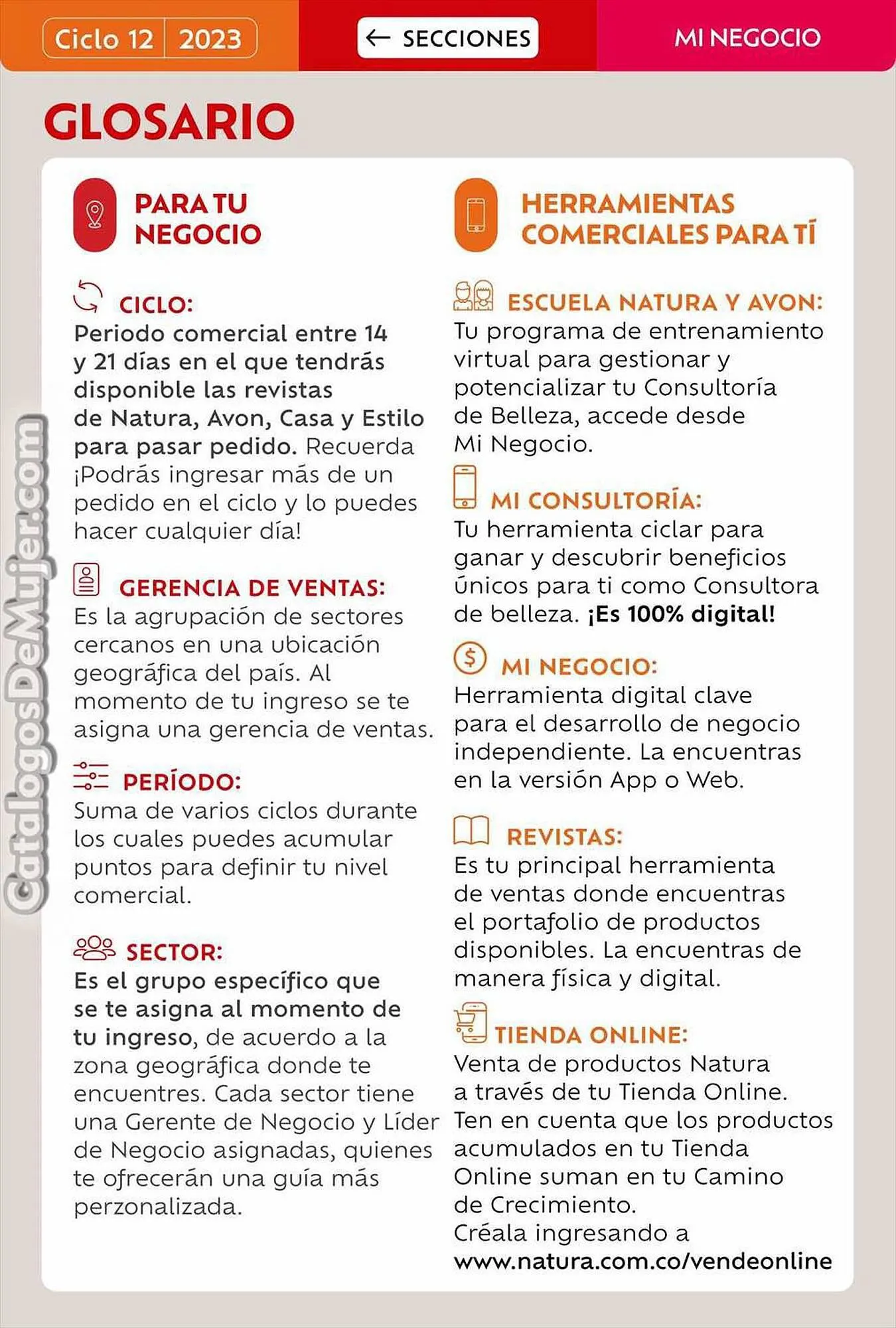 Catalogo de Catálogo Natura 22 de julio al 25 de julio 2023 - Pag 4