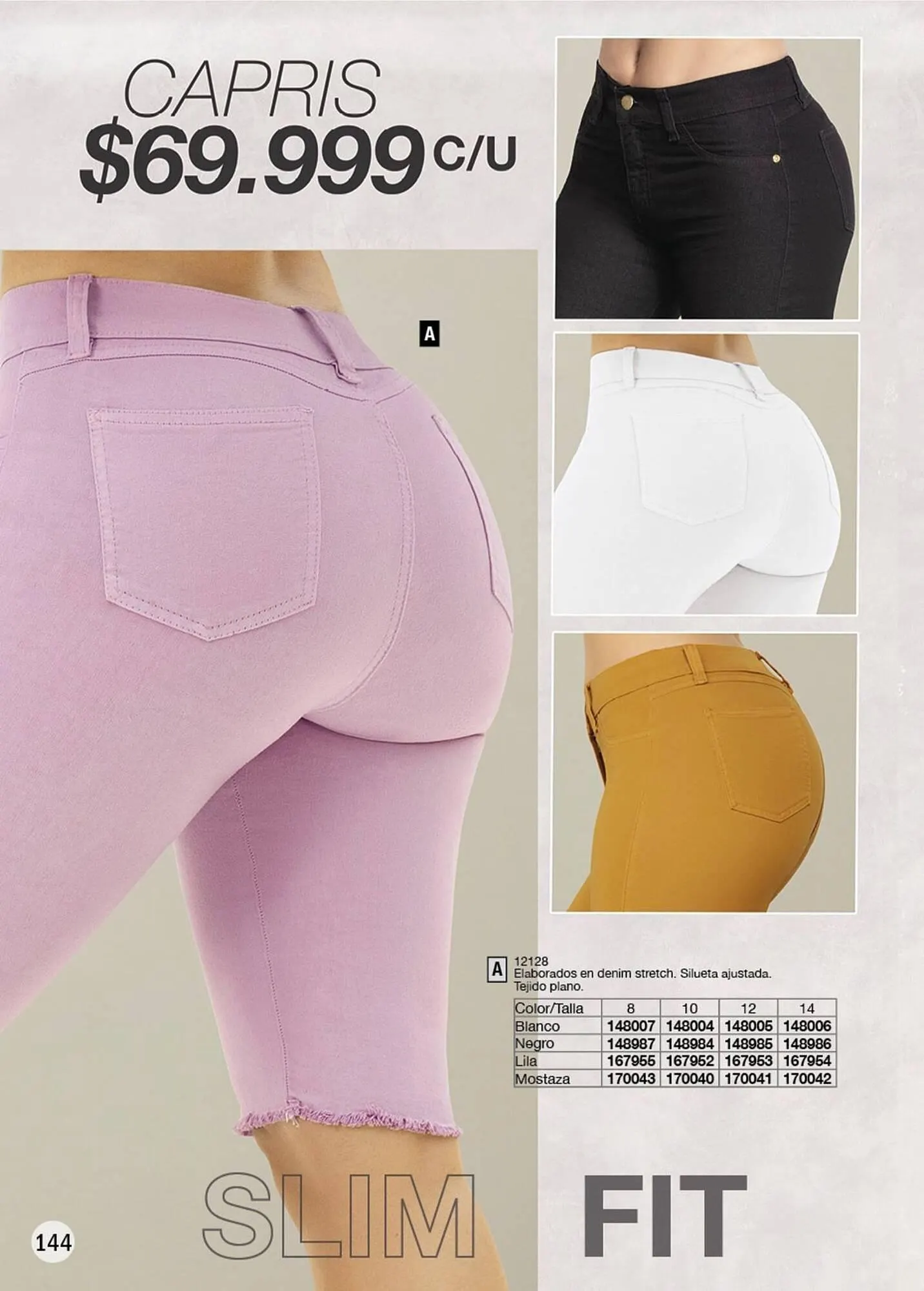 Catalogo de Catálogo Juana Bonita 1 de octubre al 31 de octubre 2025 - Pag 144