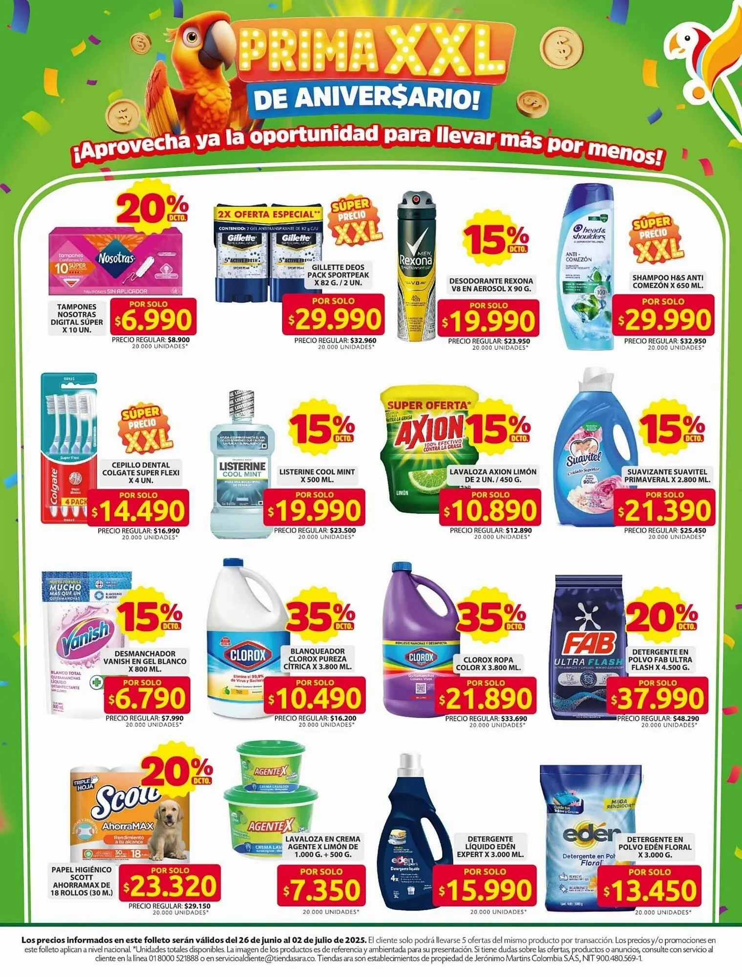 Catalogo de Catálogo Ara 26 de junio al 3 de julio 2025 - Pag 9