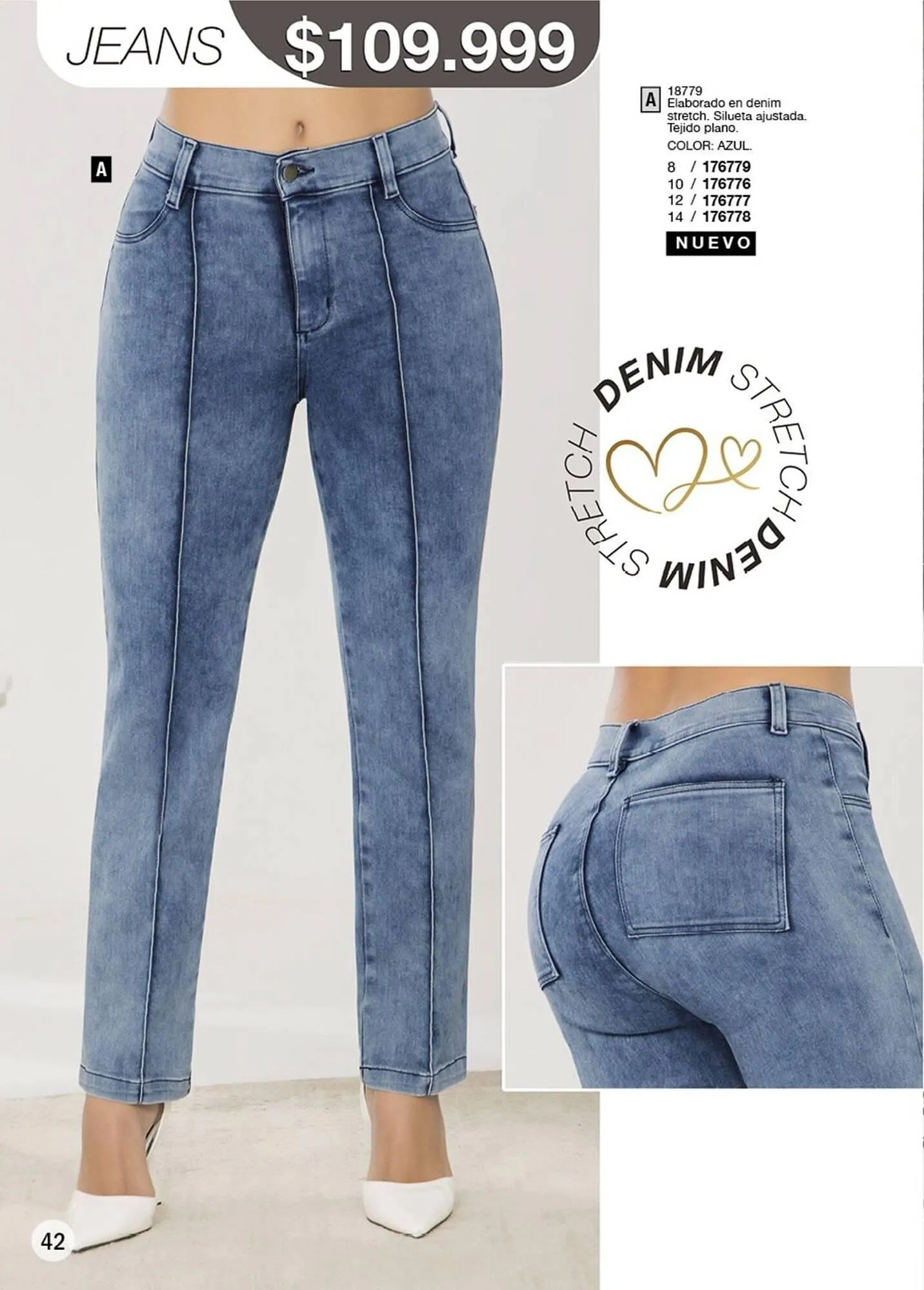 Catalogo de Catálogo Juana Bonita 26 de marzo al 31 de marzo 2025 - Pag 42