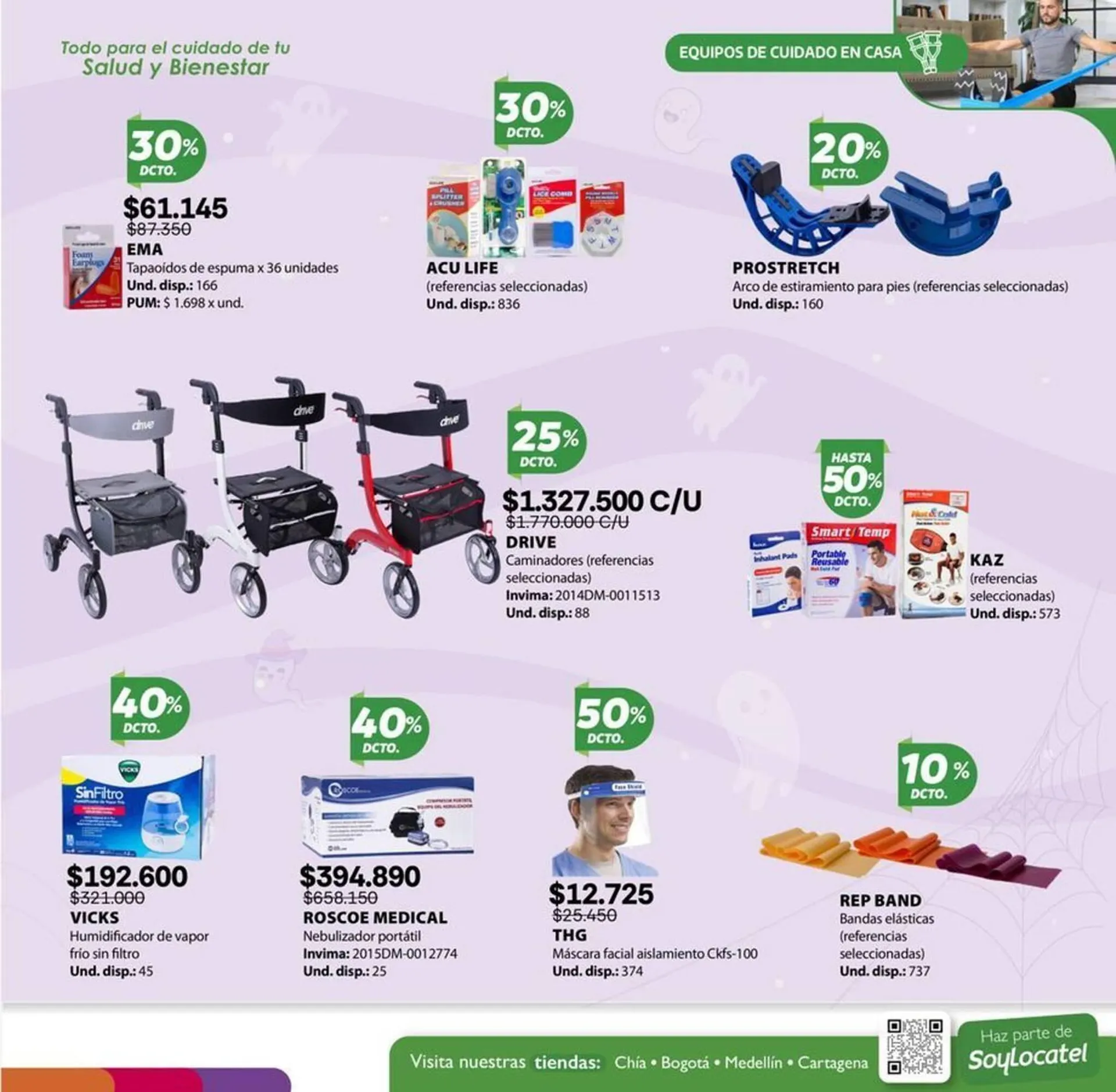 Catalogo de Catálogo Locatel 16 de octubre al 31 de octubre 2025 - Pag 5