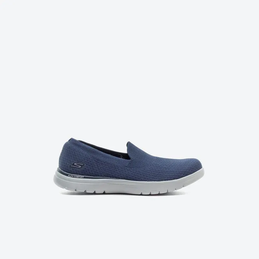 Tenis Casuales Mujer Skechers Tdzl Azul Naval