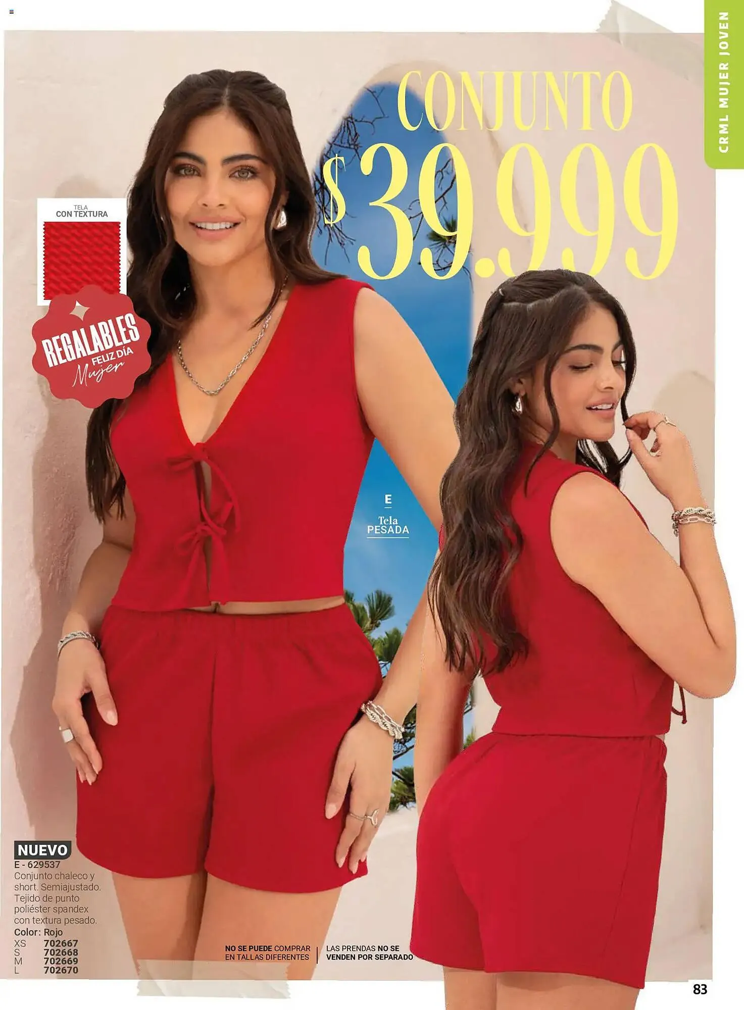 Catalogo de Catálogo Carmel 1 de abril al 30 de abril 2026 - Pag 83