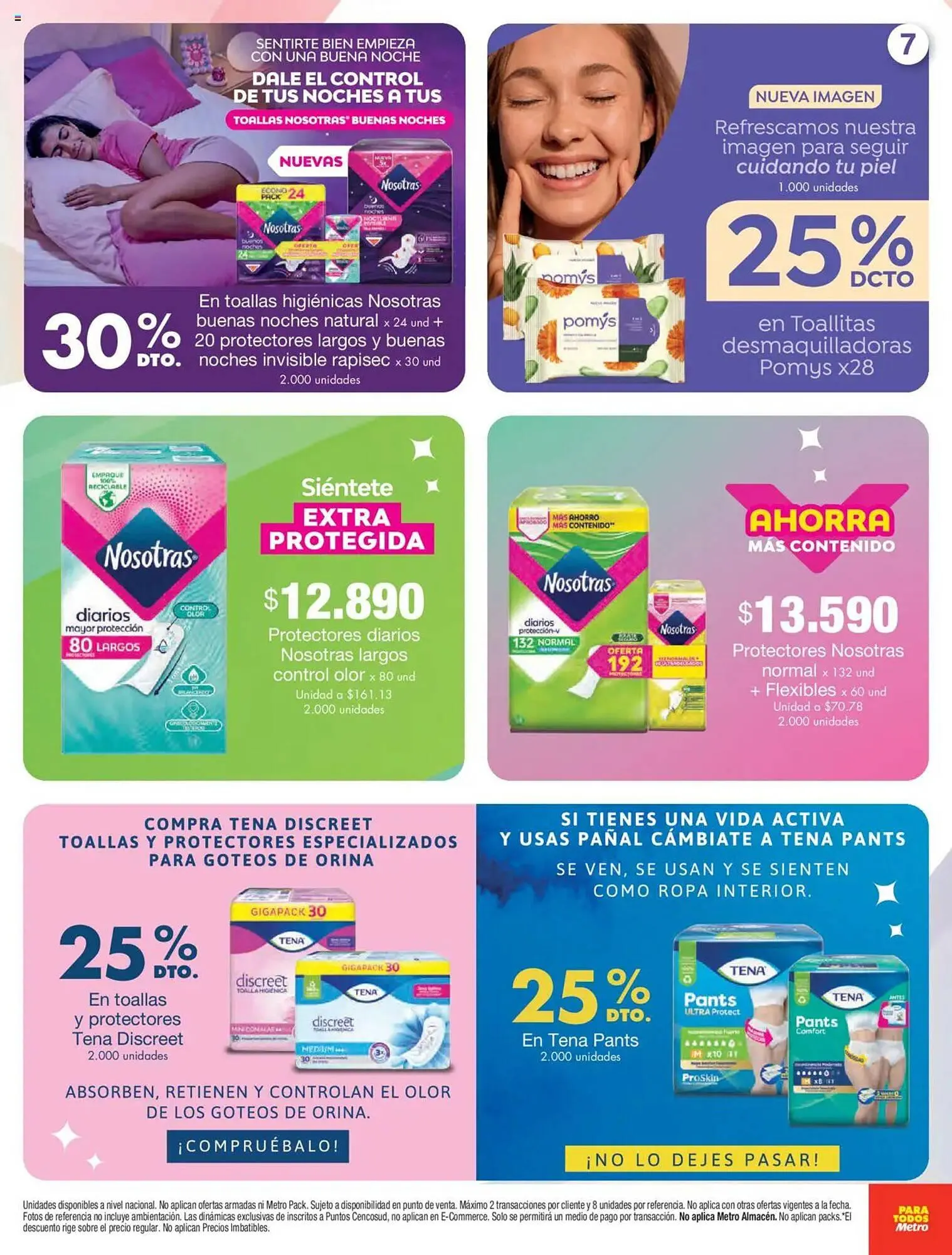 Catalogo de Catálogo Metro 15 de mayo al 3 de junio 2025 - Pag 7