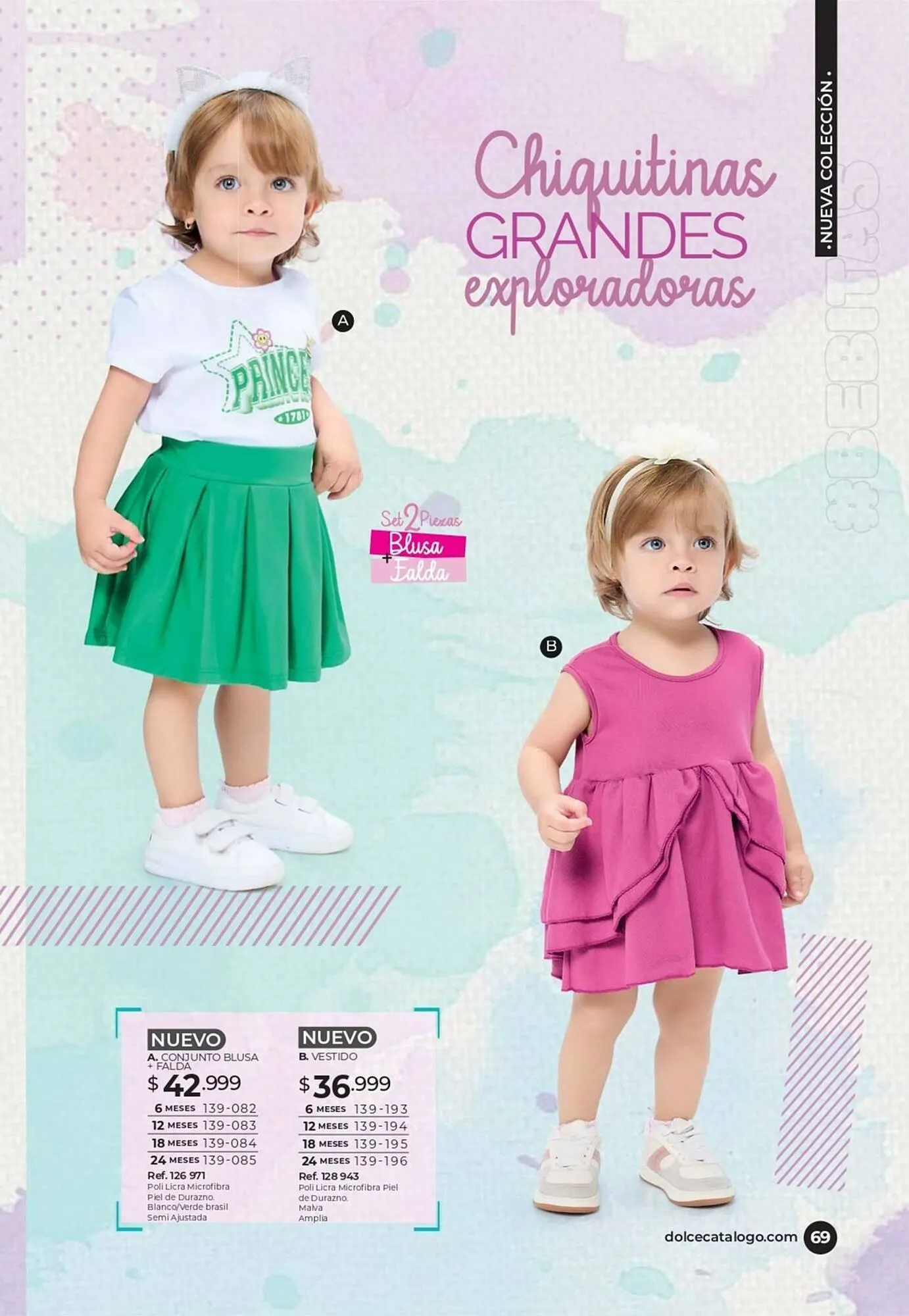 Catalogo de Catálogo Dolce Catálogos 24 de enero al 25 de abril 2025 - Pag 69