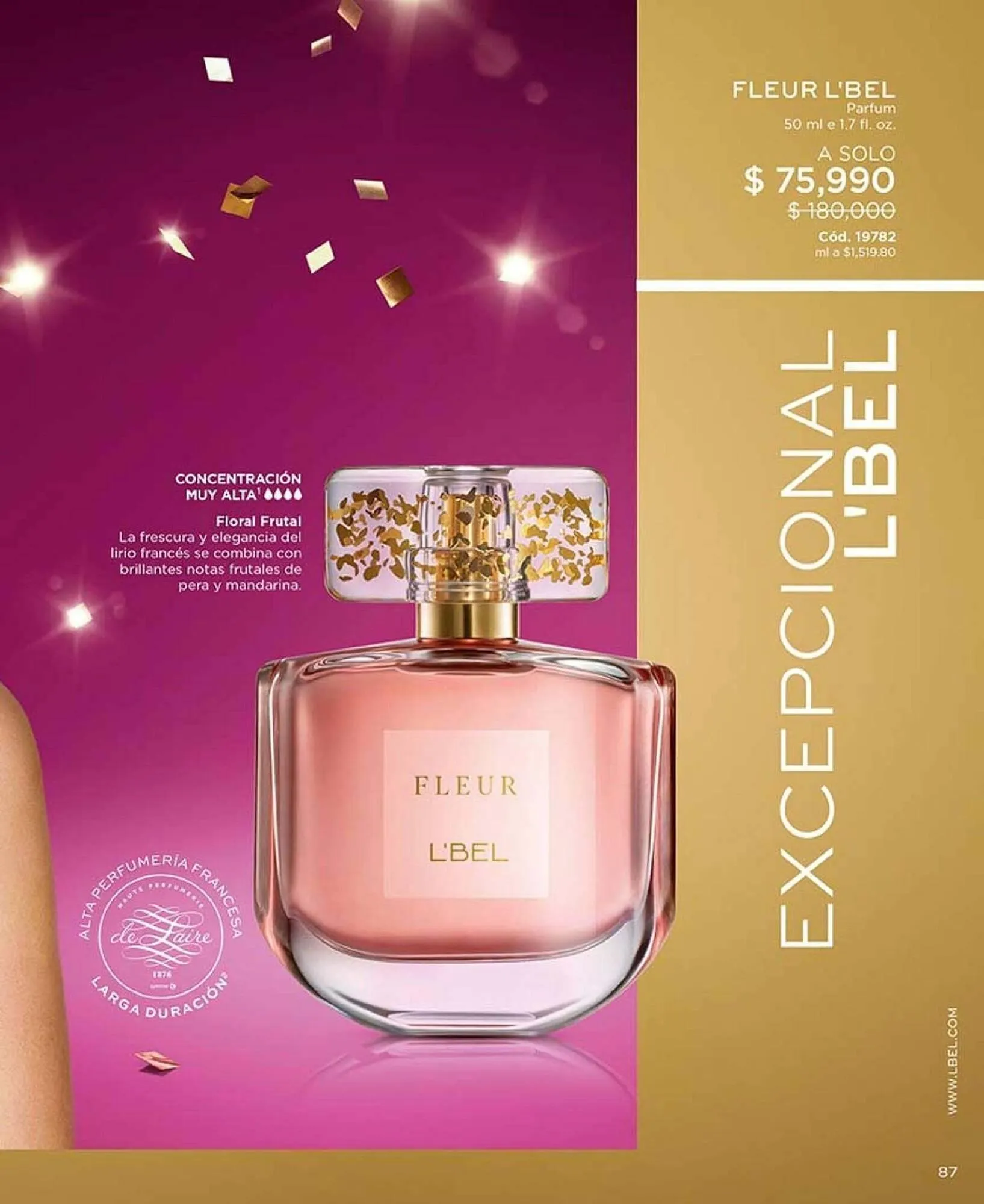 Catalogo de Catálogo L'bel 9 de abril al 30 de abril 2025 - Pag 91