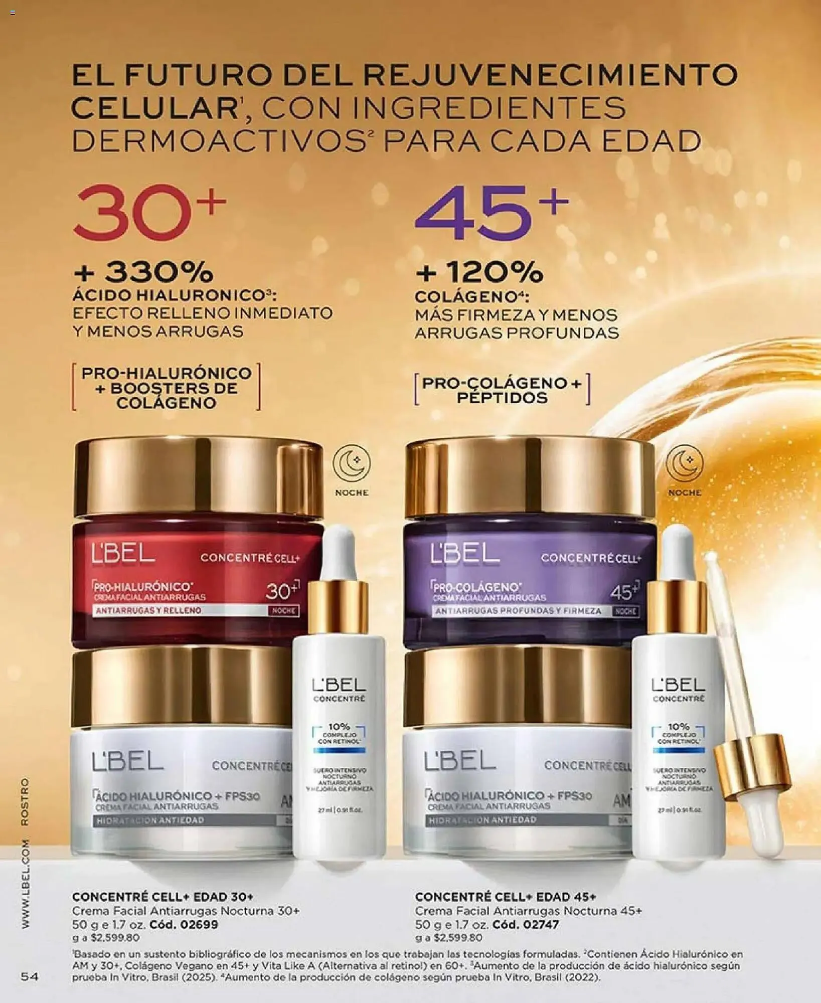 Catalogo de Catálogo L'bel 25 de noviembre al 1 de febrero 2026 - Pag 54