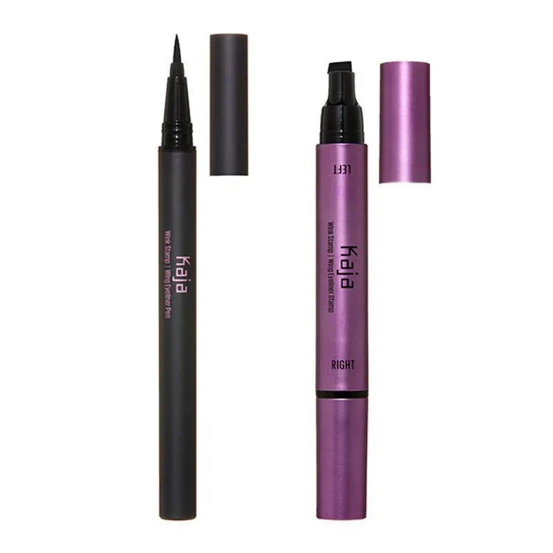 Delineador de Ojos Wink Stamp Waterproof Wing Eyeliner Stamp & Pen - Original