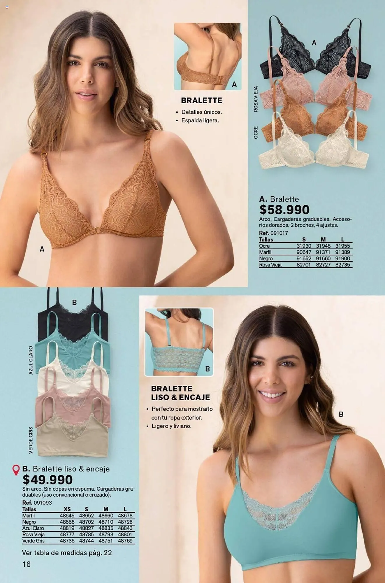 Catalogo de Catálogo Leonisa 2 de octubre al 22 de octubre 2024 - Pag 16