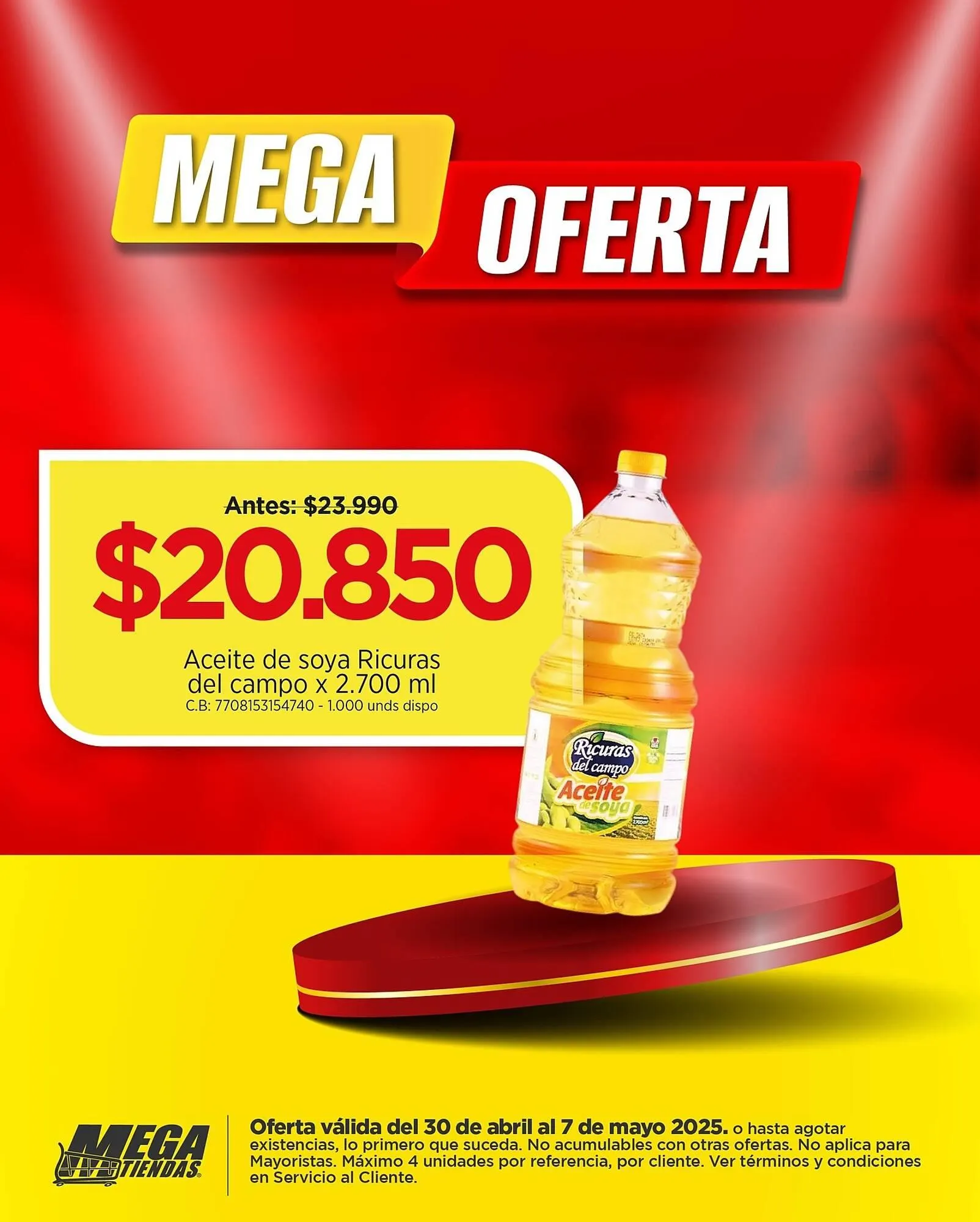 Catalogo de Catálogo MegaTiendas 5 de mayo al 7 de mayo 2025 - Pag 2