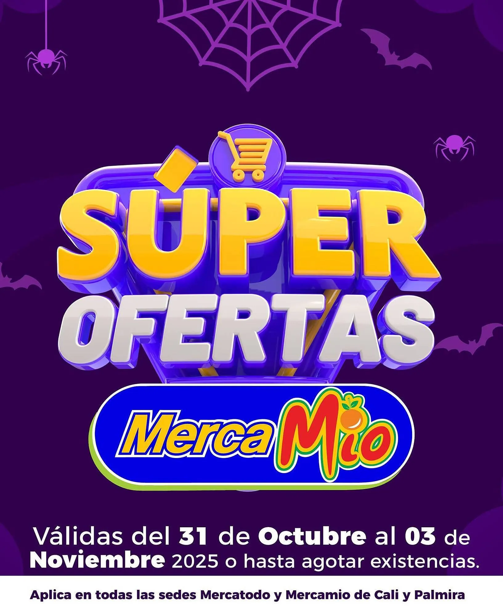 Catalogo de Catálogo MercaTodo 31 de octubre al 3 de noviembre 2025 - Pag 1