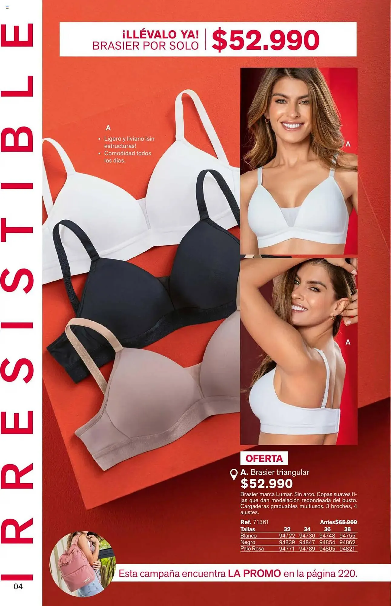 Catalogo de Catálogo Leonisa 15 de julio al 4 de agosto 2025 - Pag 4