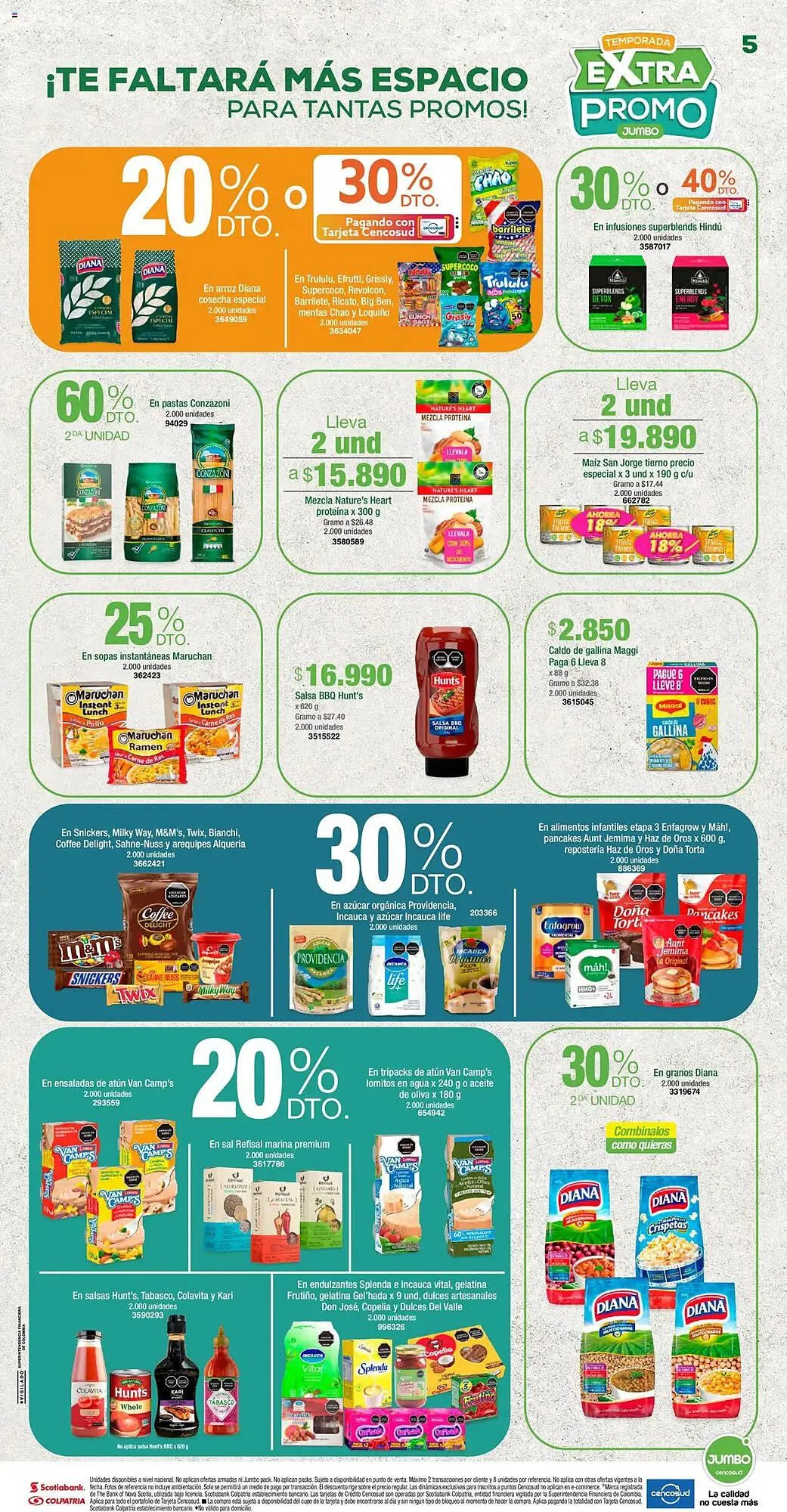 Catalogo de Catálogo Jumbo 27 de febrero al 13 de marzo 2025 - Pag 5