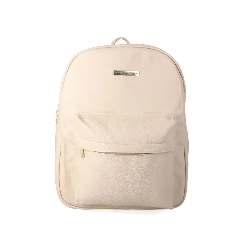 Morral beige para mujer donddi