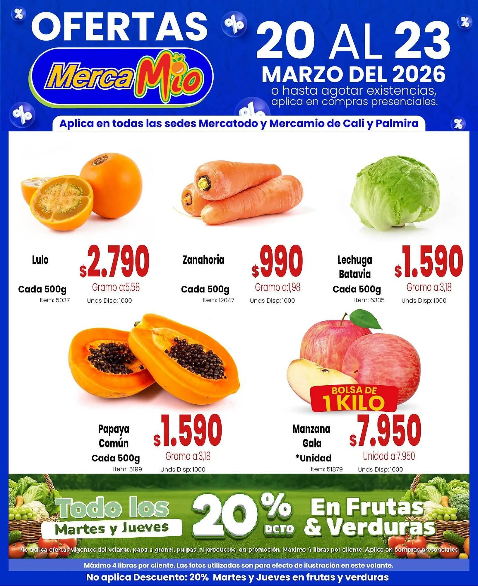 Catalogo de Catálogo MercaTodo 19 de marzo al 23 de marzo 2026 - Pag 3