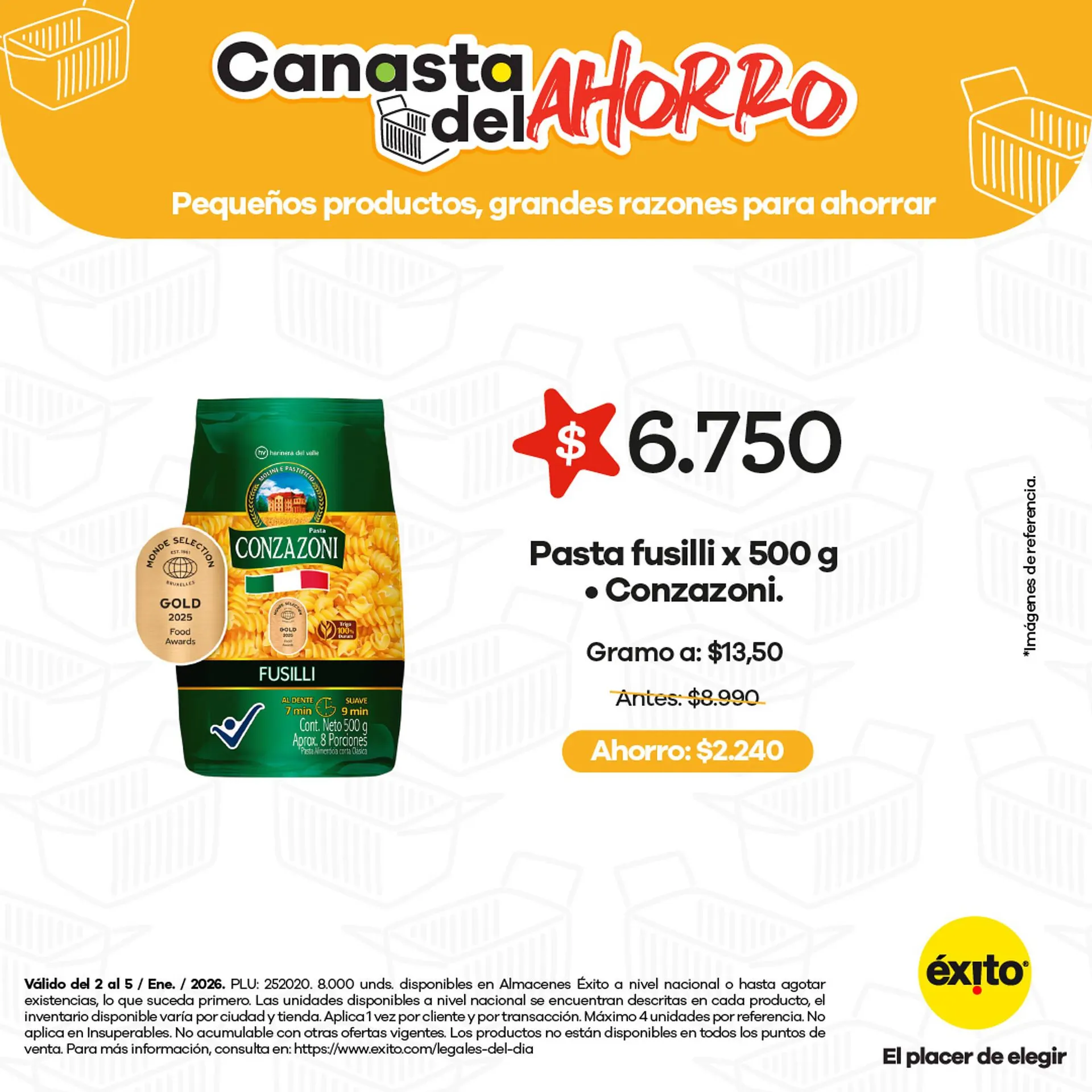 Catalogo de Catálogo Éxito 3 de enero al 5 de enero 2026 - Pag 5