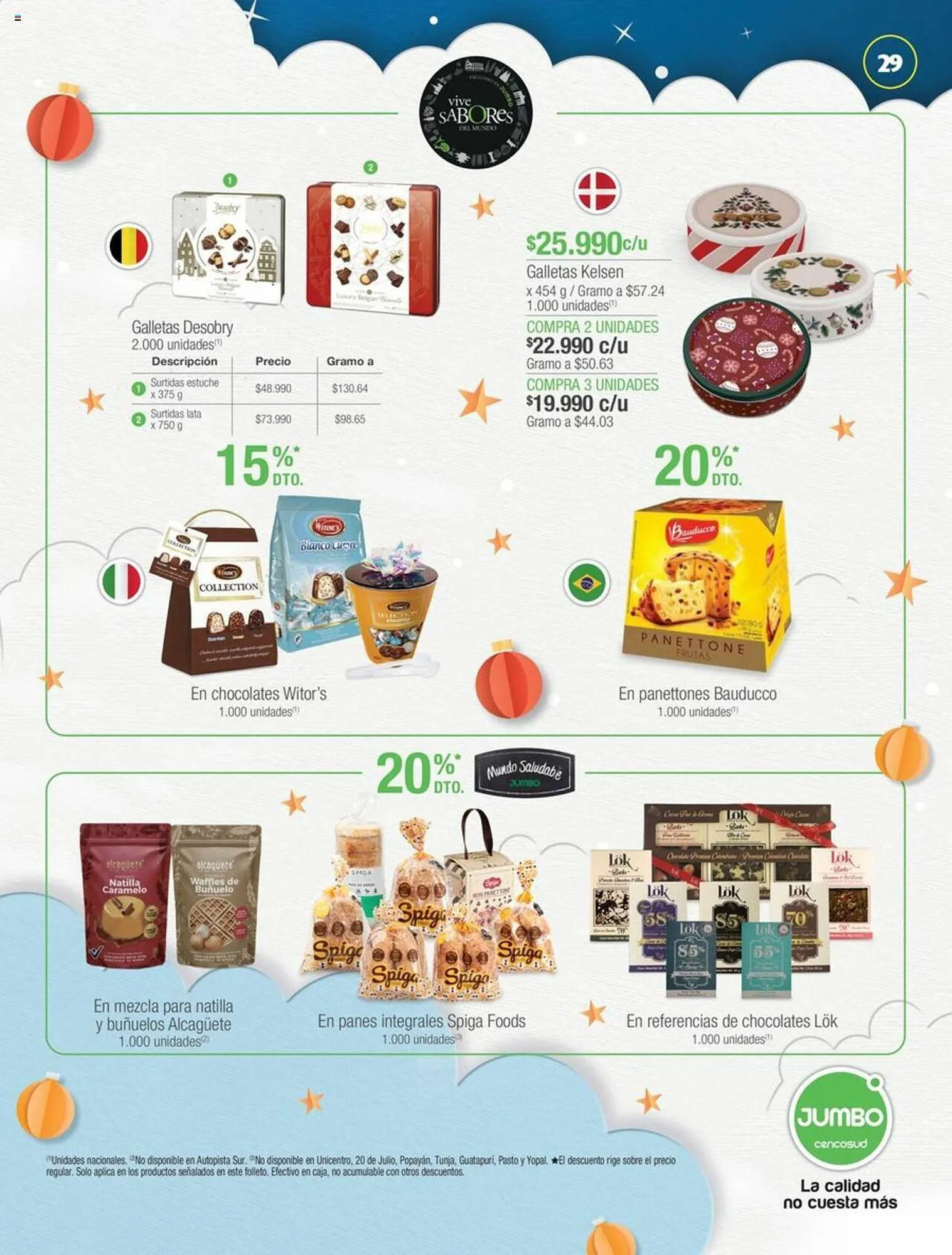 Catalogo de Catálogo Jumbo 30 de noviembre al 26 de diciembre 2023 - Pag 29