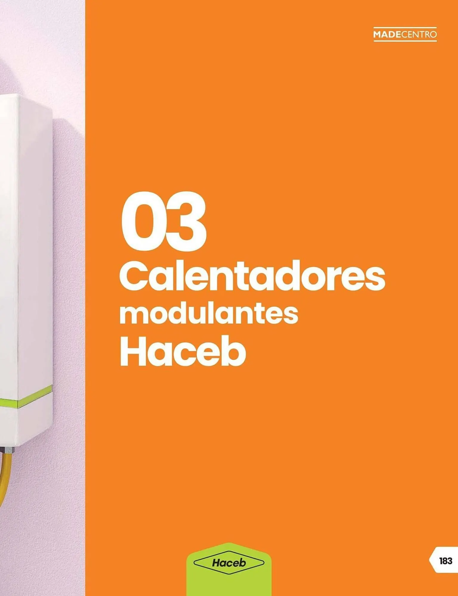 Catalogo de Catálogo Madecentro 12 de mayo al 31 de mayo 2026 - Pag 183