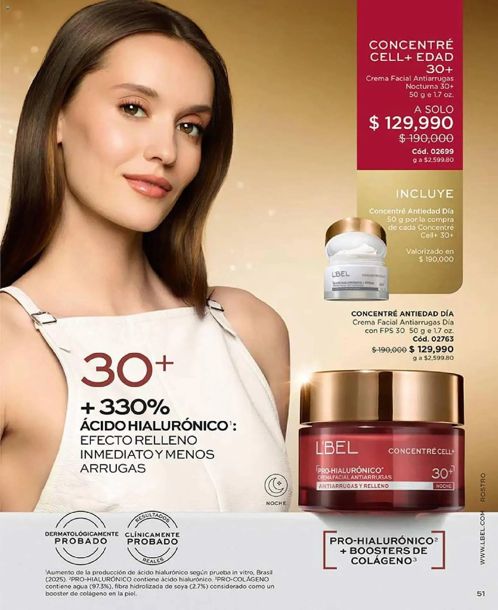 Catalogo de Catálogo L'bel 3 de noviembre al 1 de enero 2026 - Pag 51