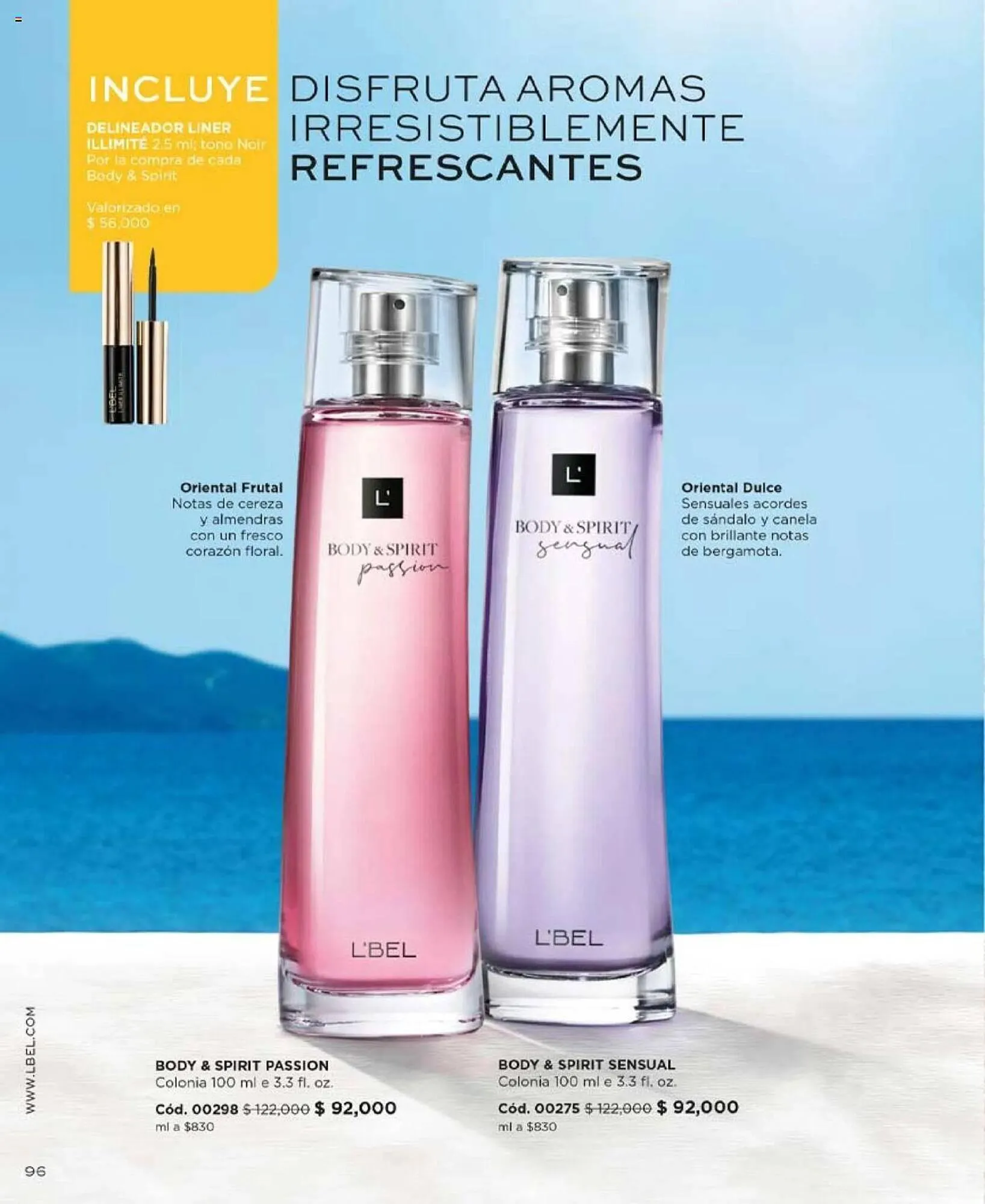 Catalogo de Catálogo L'bel 1 de febrero al 29 de febrero 2024 - Pag 96