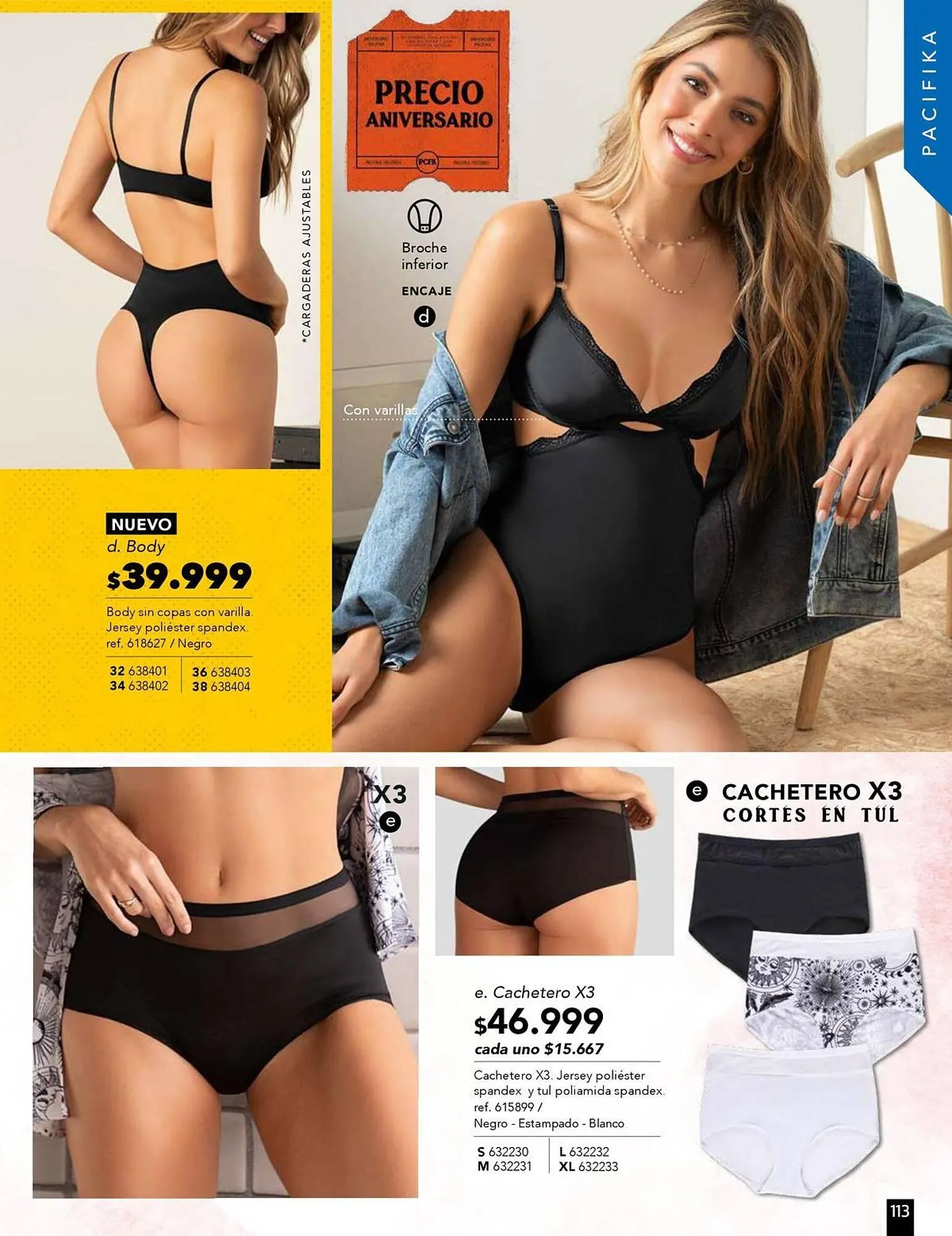 Catalogo de Catálogo Pacífika 7 de agosto al 21 de agosto 2024 - Pag 114