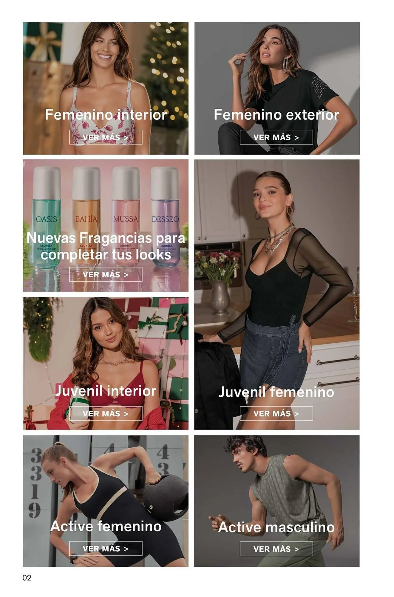 Catalogo de Catálogo Leonisa 8 de octubre al 30 de noviembre 2025 - Pag 2