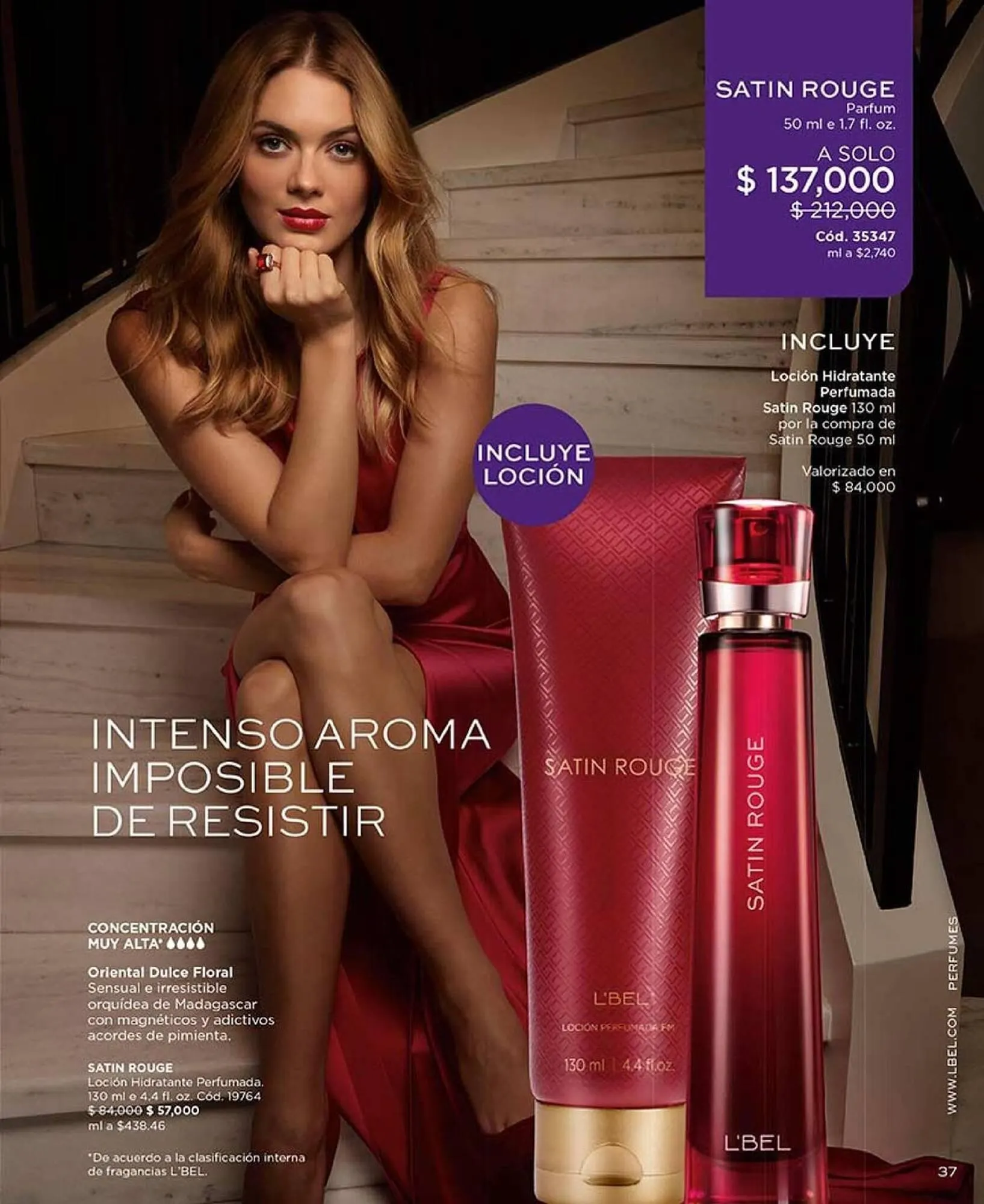 Catalogo de Catálogo L'bel 25 de marzo al 30 de abril 2025 - Pag 37