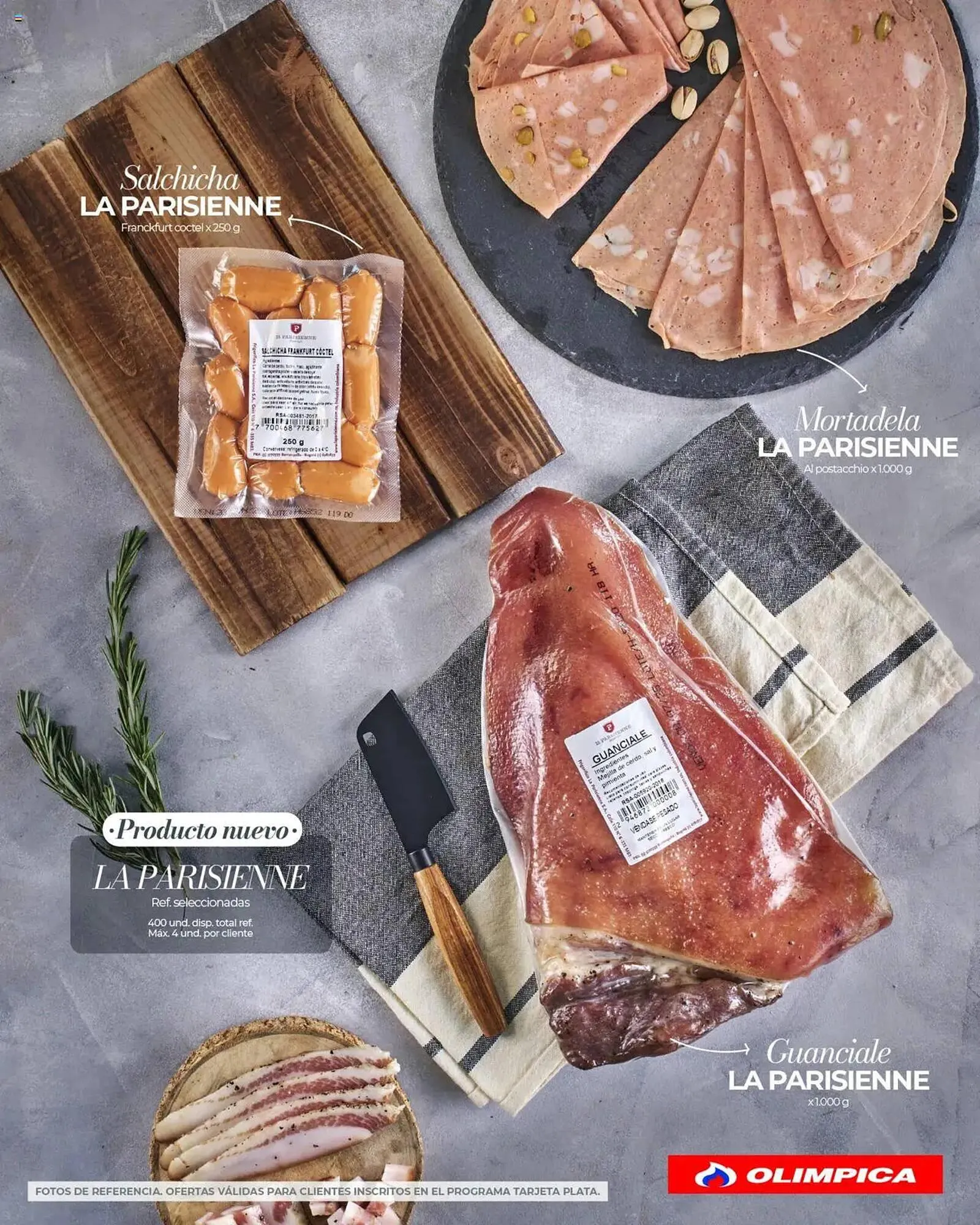 Catalogo de Catálogo Olímpica 1 de mayo al 2 de junio 2025 - Pag 6