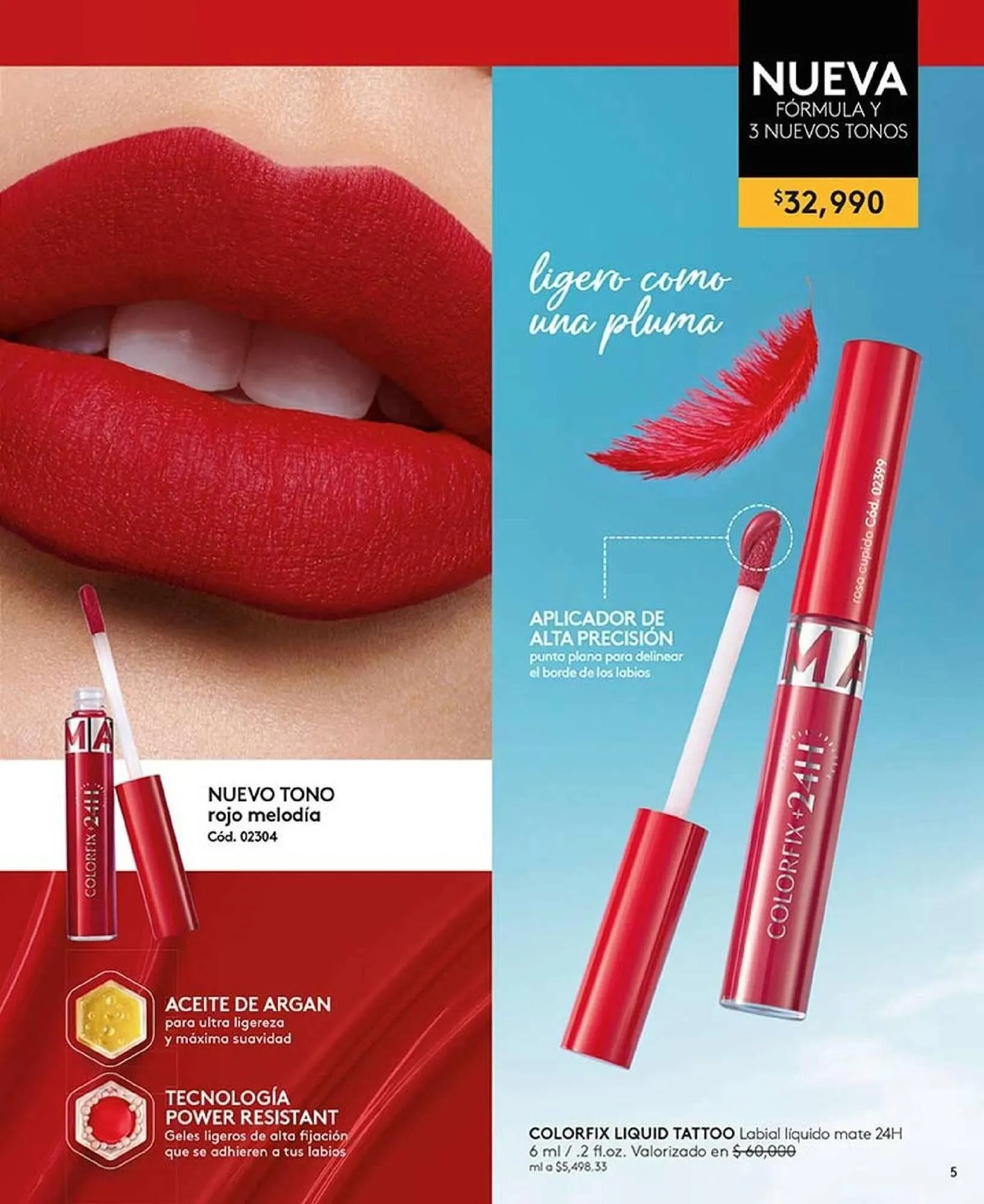 Catalogo de Catálogo Ésika 1 de noviembre al 30 de noviembre 2025 - Pag 5