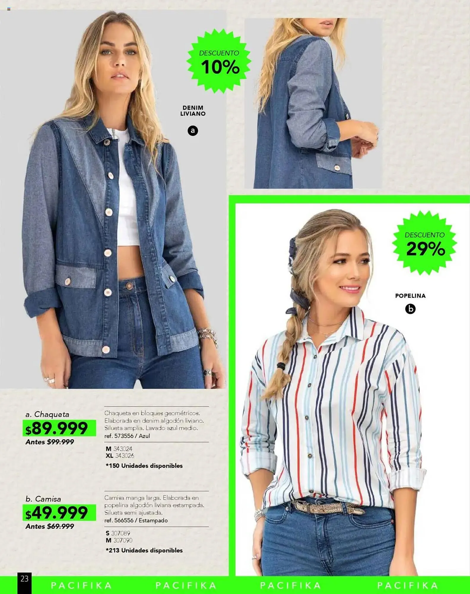 Catalogo de Catálogo Pacífika 10 de septiembre al 1 de noviembre 2025 - Pag 218