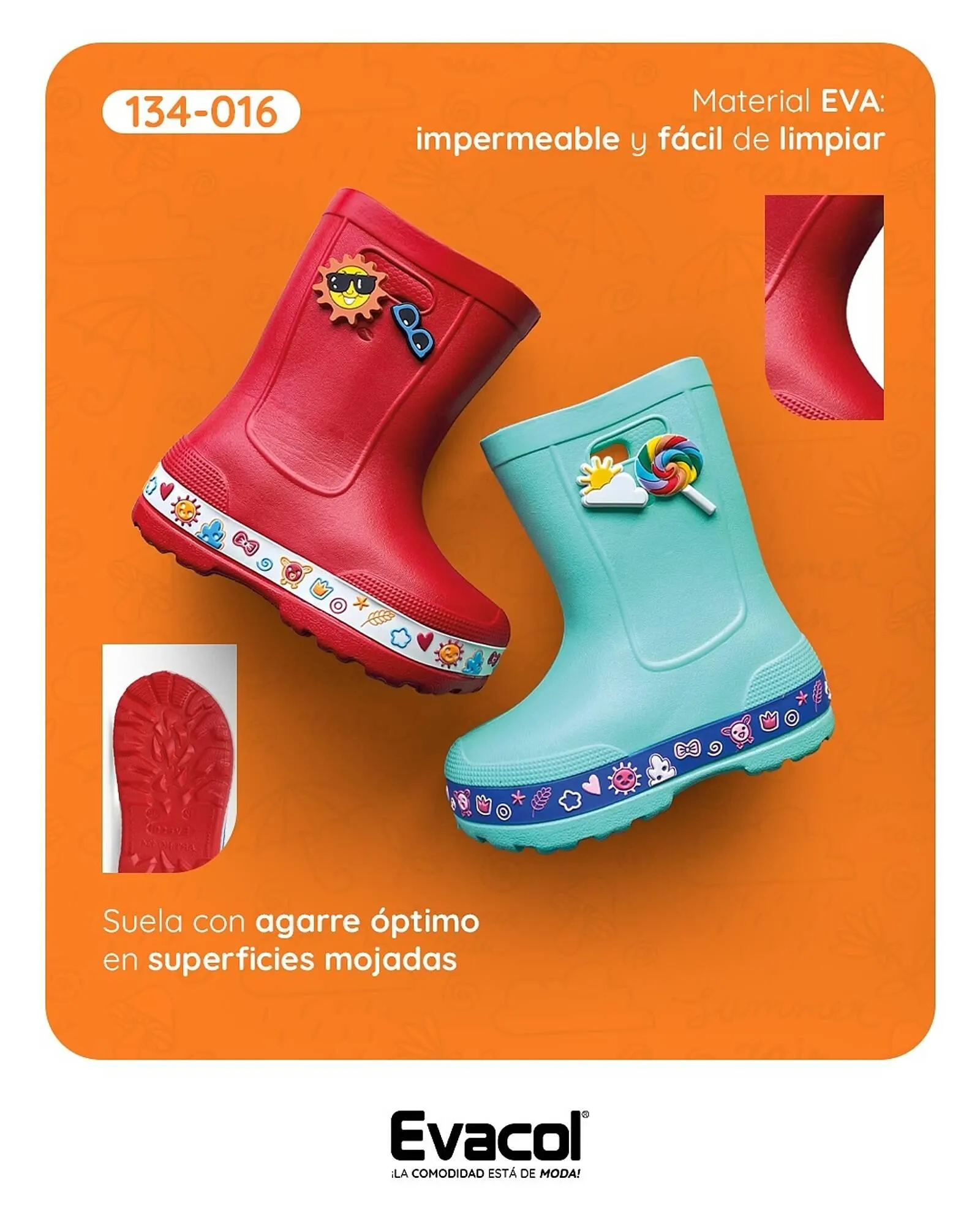 Catalogo de Catálogo Evacol 18 de febrero al 3 de marzo 2025 - Pag 1