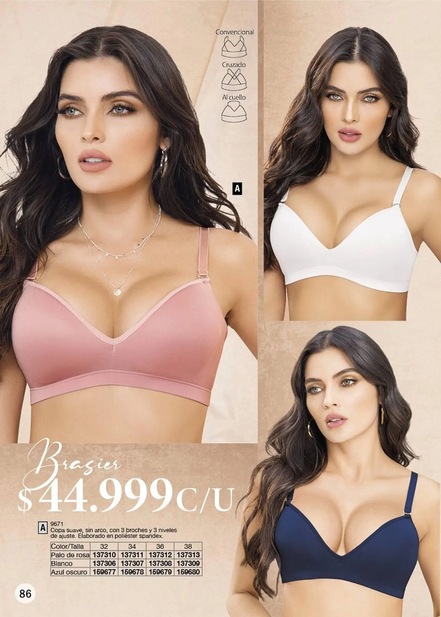 Catalogo de Catálogo Juana Bonita 15 de enero al 23 de enero 2025 - Pag 140