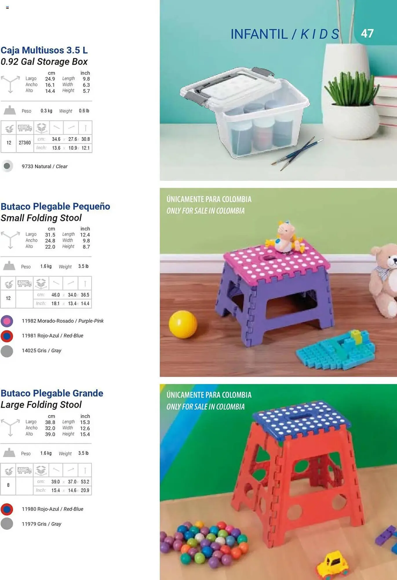 Catalogo de Catálogo Rimax 1 de mayo al 31 de diciembre 2025 - Pag 47