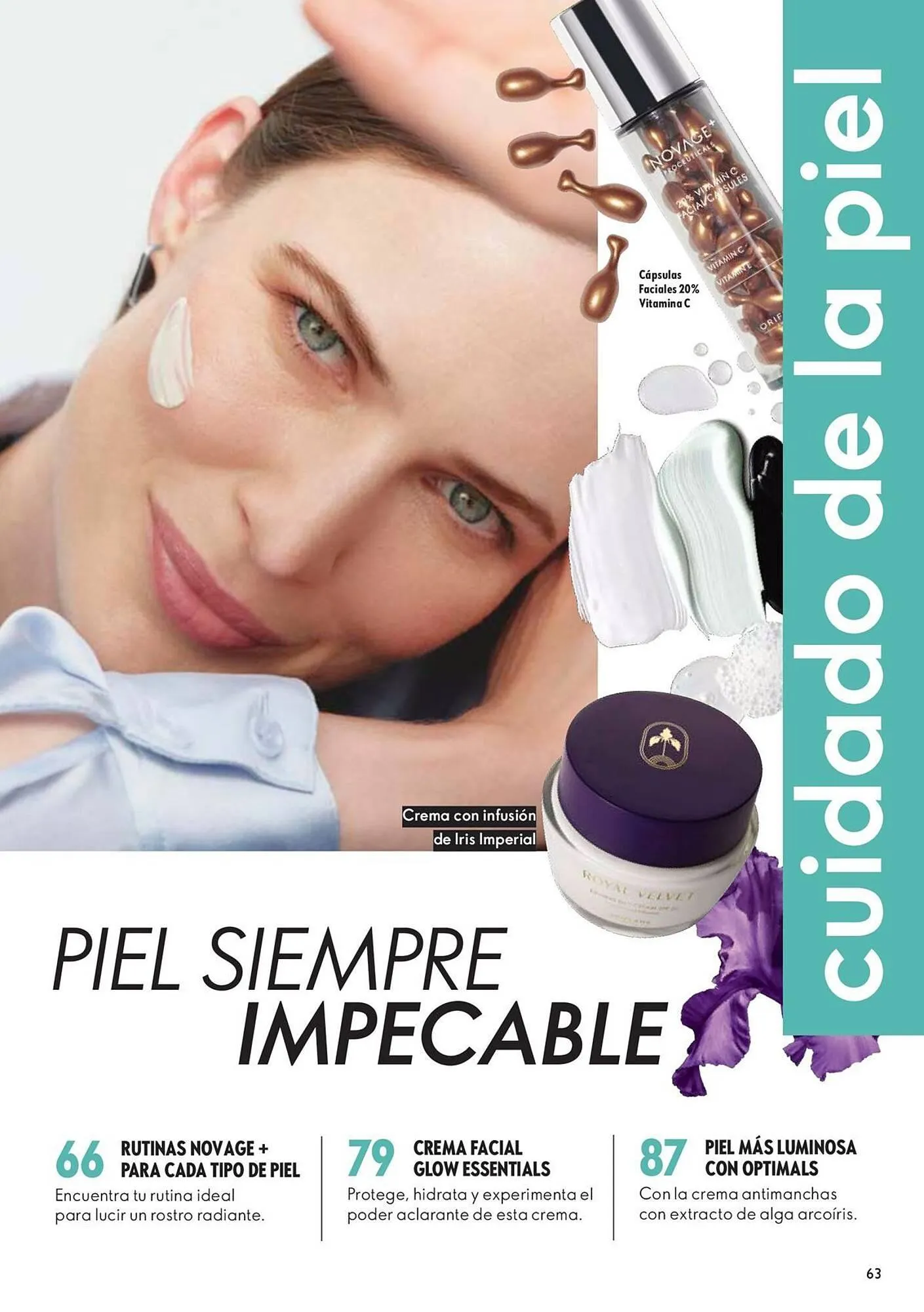 Catalogo de Catálogo Oriflame 13 de setiembre al 3 de octubre 2025 - Pag 63