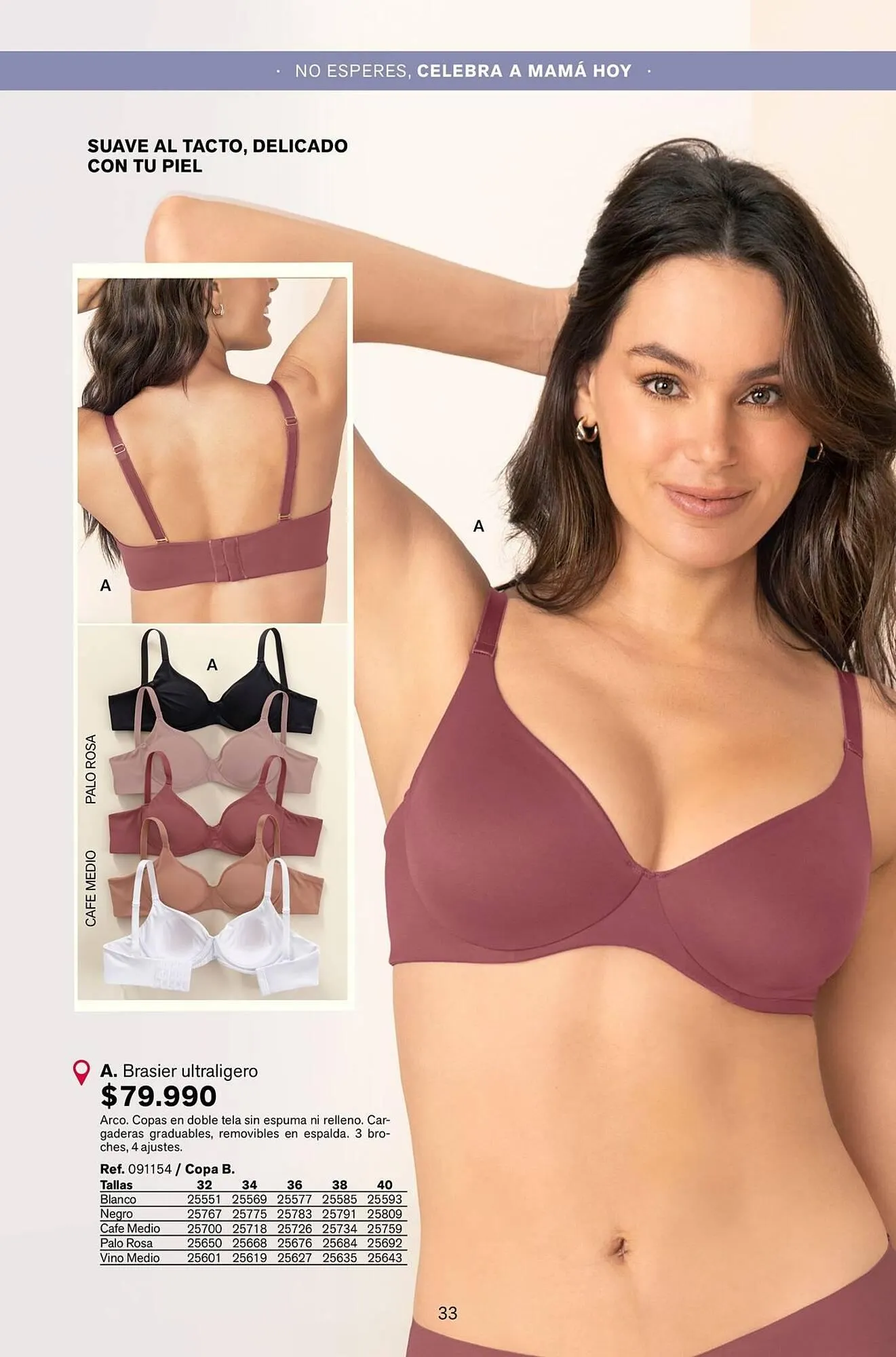 Catalogo de Catálogo Leonisa 4 de marzo al 31 de marzo 2025 - Pag 33