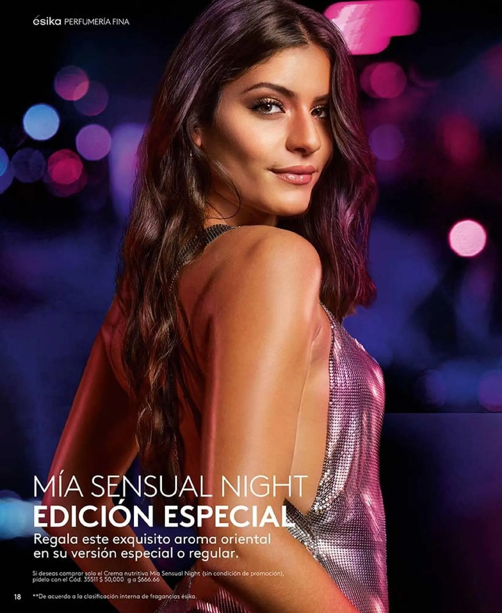 Catalogo de Catálogo Ésika 4 de octubre al 31 de octubre 2025 - Pag 18