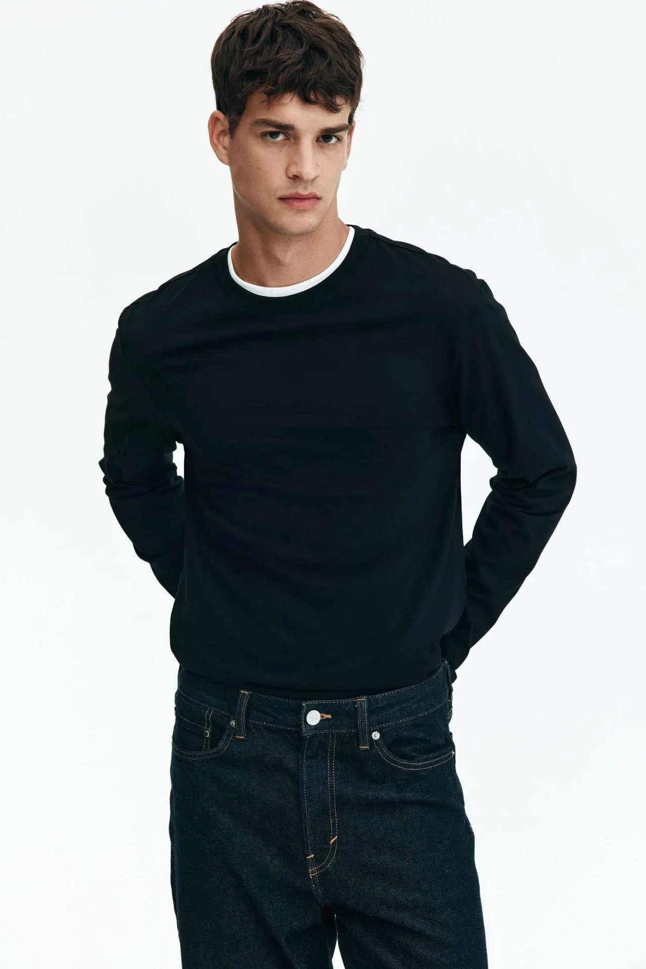 Camiseta en punto Regular Fit