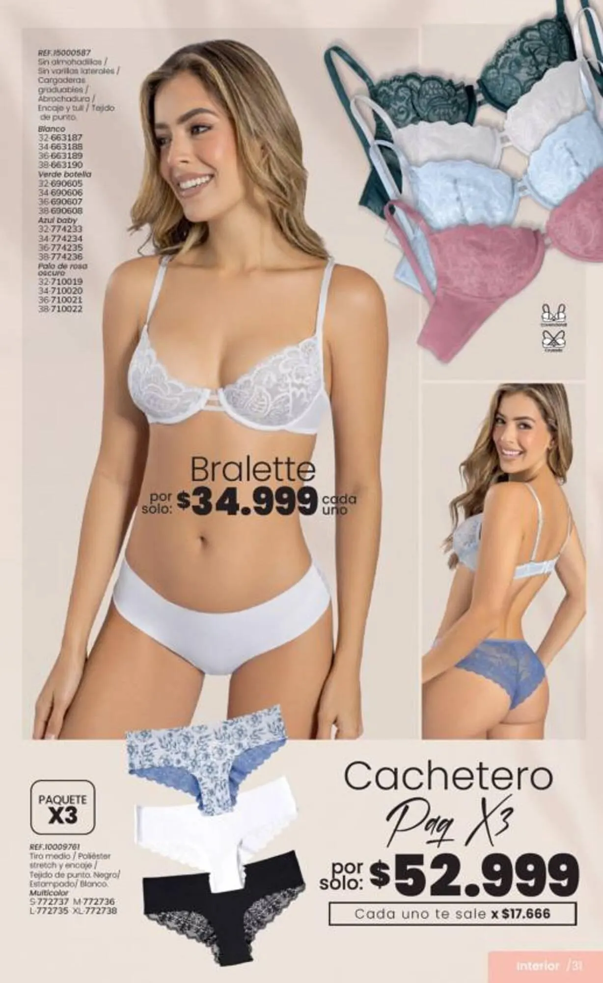 Catalogo de Catálogo Marketing Personal 19 de noviembre al 30 de noviembre 2025 - Pag 35