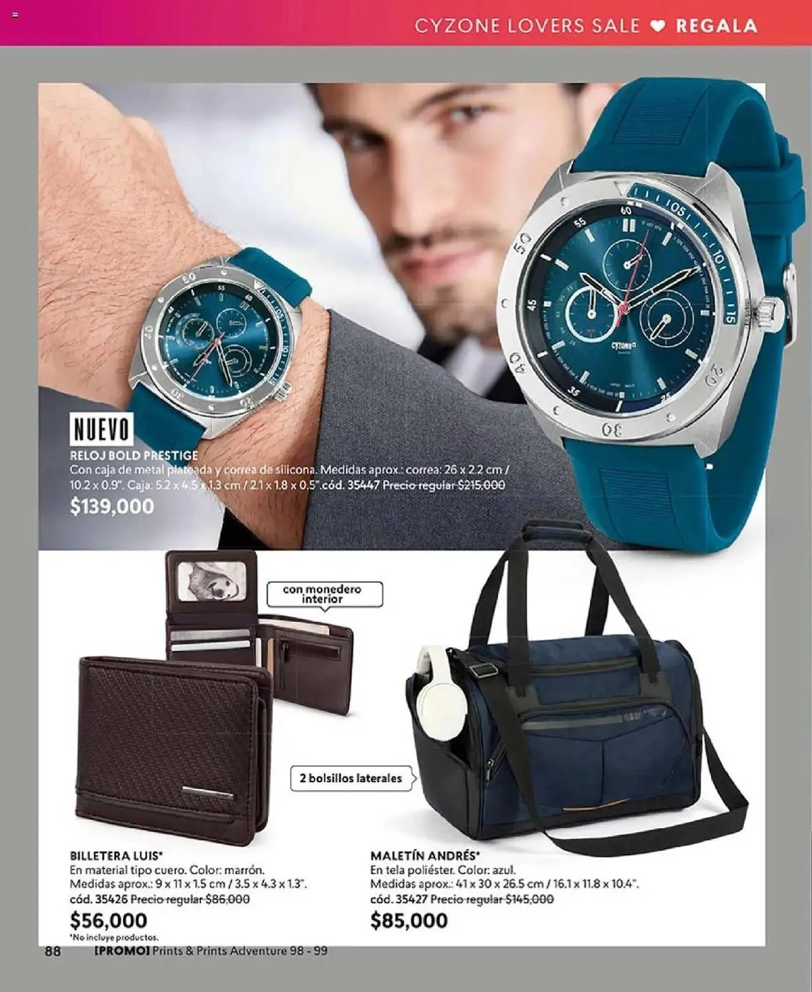 Catalogo de Catálogo Cyzone 18 de agosto al 1 de octubre 2025 - Pag 88