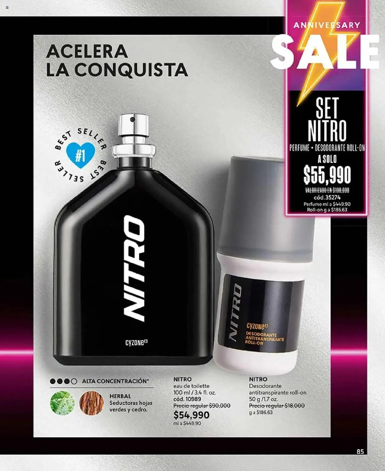 Catalogo de Catálogo Cyzone 16 de junio al 7 de agosto 2025 - Pag 93