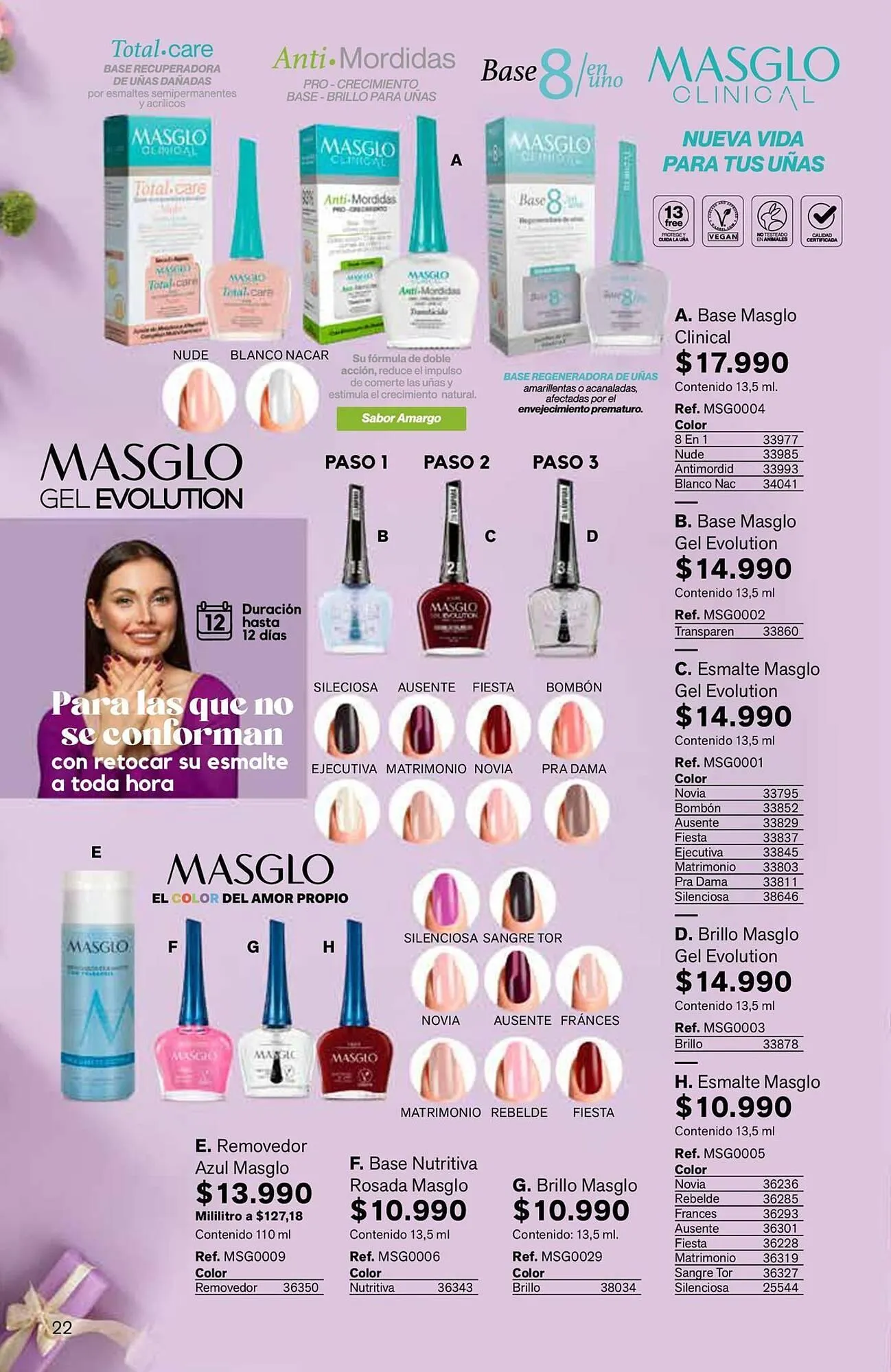 Catalogo de Catálogo Leonisa 11 de abril al 10 de mayo 2026 - Pag 22