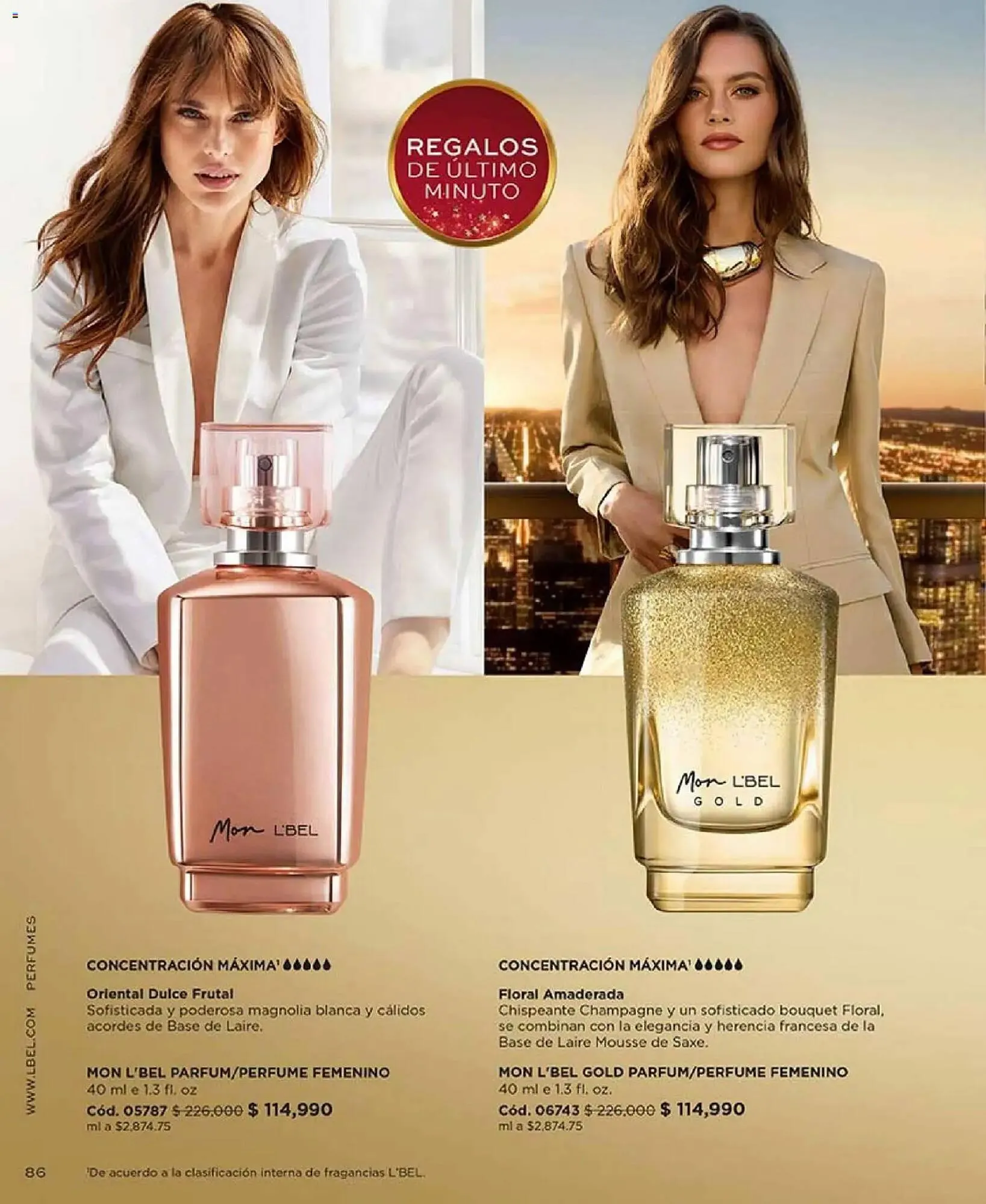 Catalogo de Catálogo L'bel 25 de noviembre al 1 de febrero 2026 - Pag 86