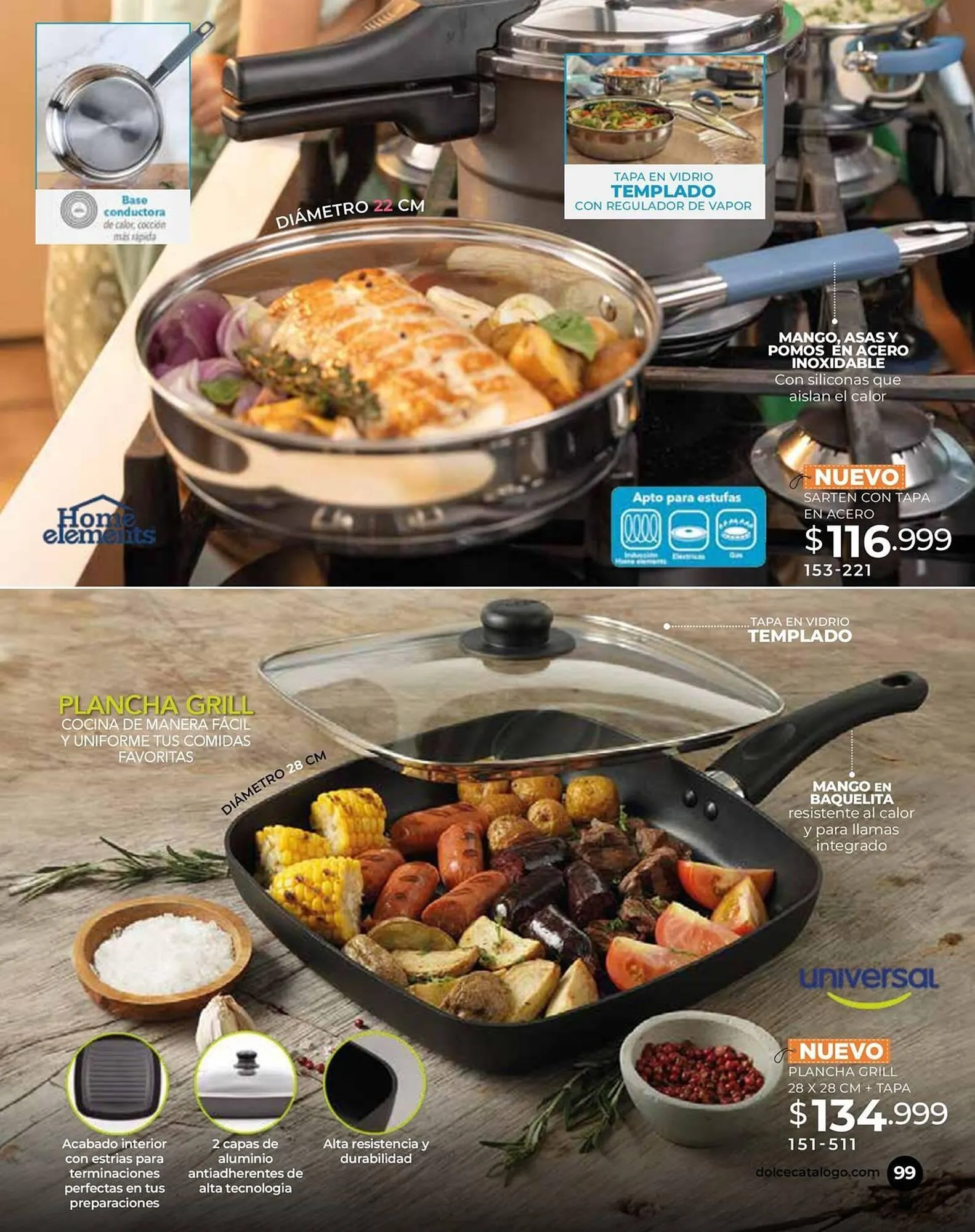 Catalogo de Catálogo Dolce Catálogos 16 de abril al 10 de mayo 2026 - Pag 99