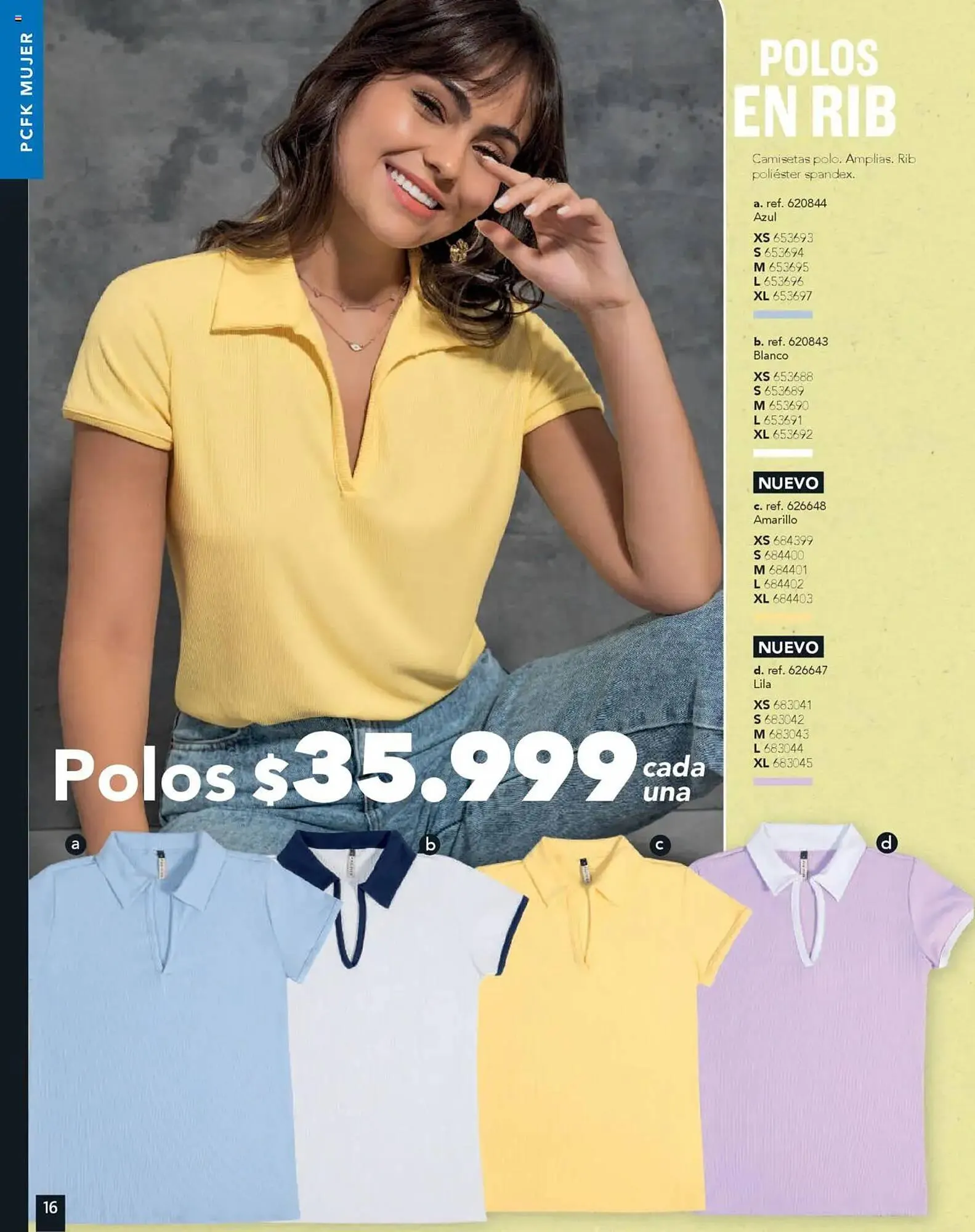 Catalogo de Catálogo Pacífika 10 de septiembre al 1 de noviembre 2025 - Pag 16