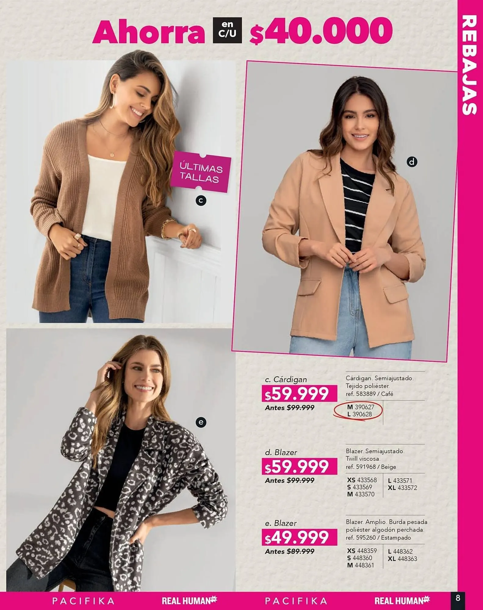 Catalogo de Catálogo Pacífika 2 de diciembre al 16 de diciembre 2024 - Pag 200