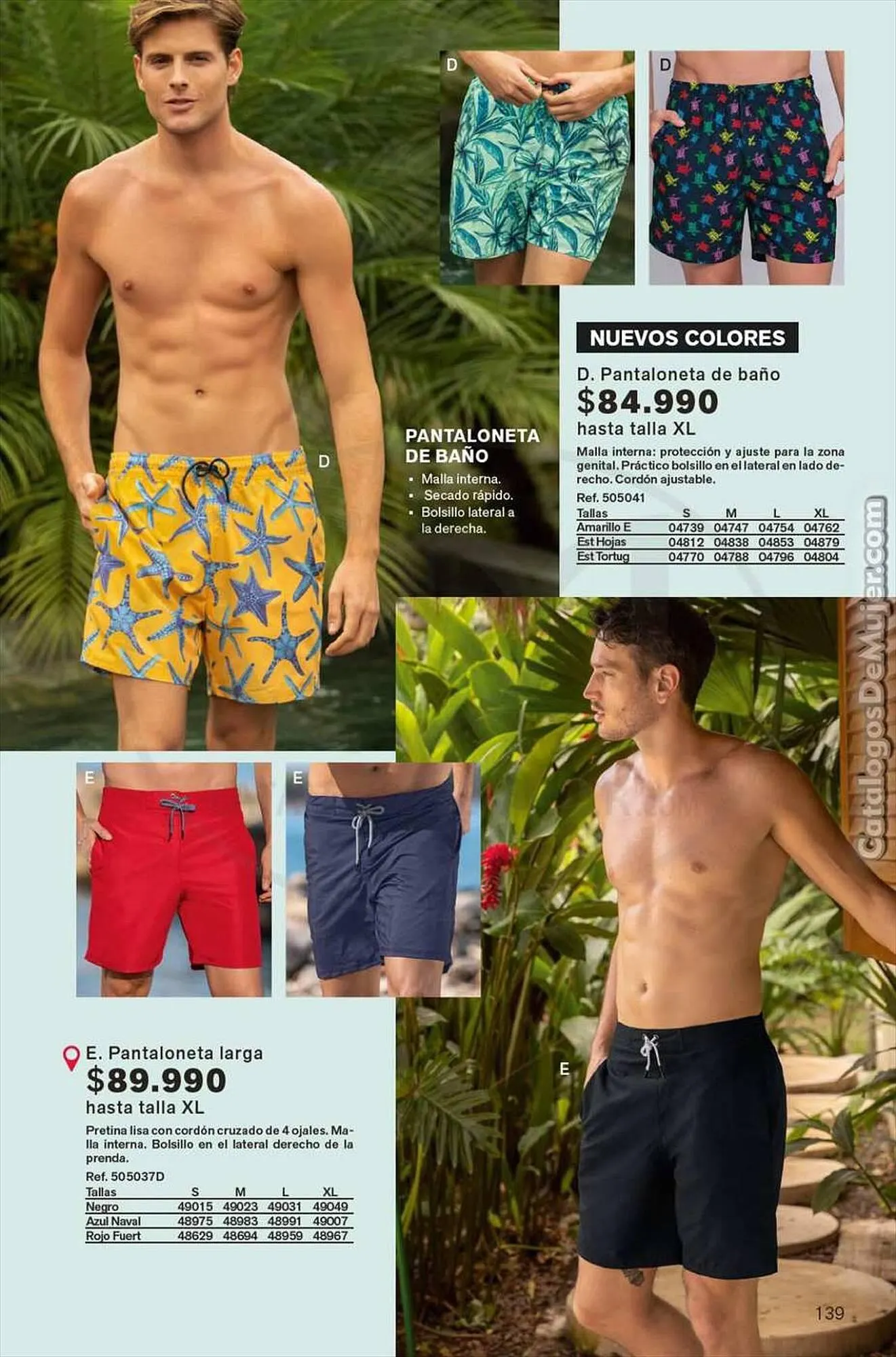 Catalogo de Catálogo Leonisa 26 de agosto al 9 de septiembre 2023 - Pag 139