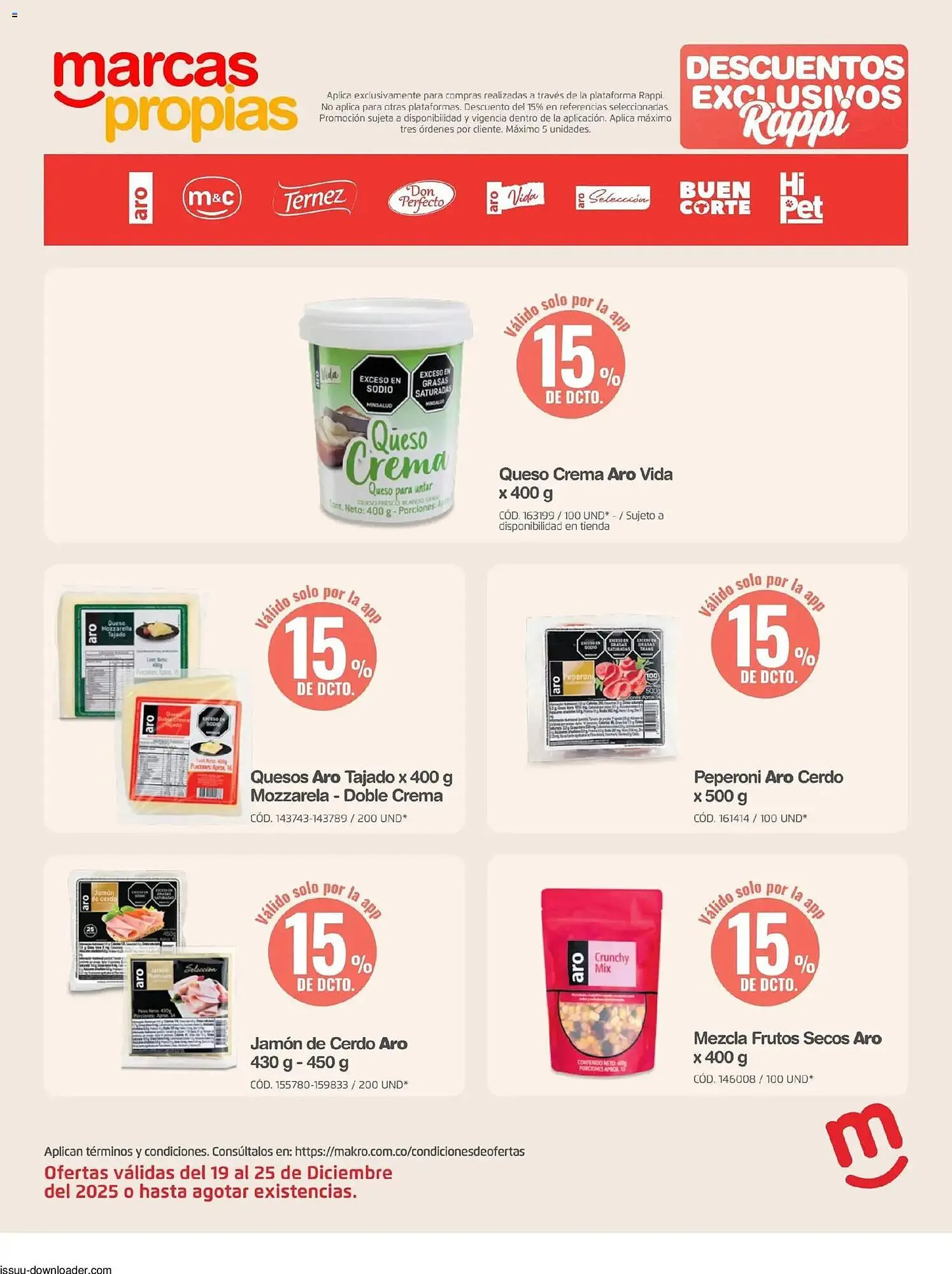 Catalogo de Catálogo Makro 19 de diciembre al 25 de diciembre 2025 - Pag 10